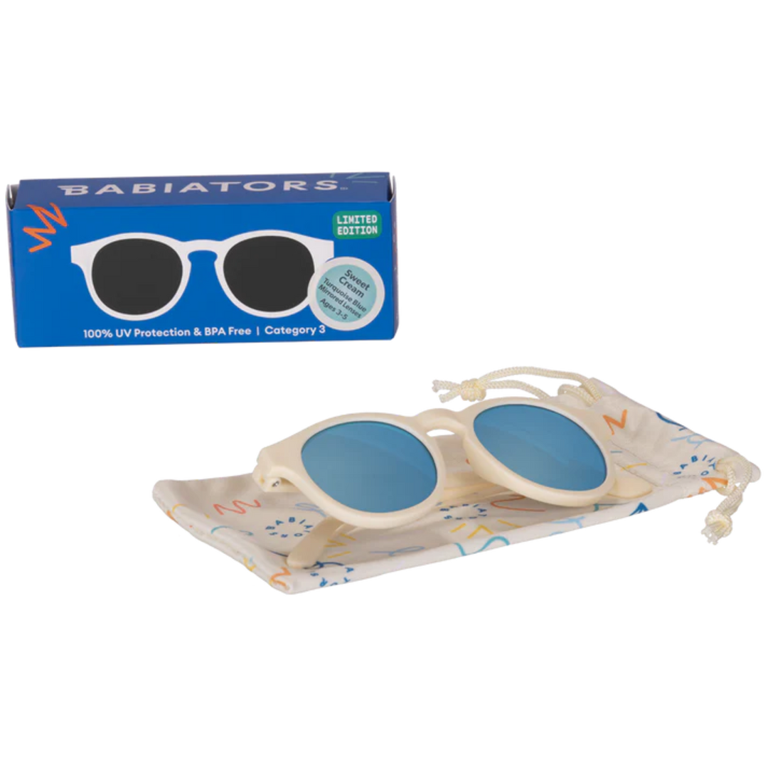 BABIATORS Keyhole Non-Polarized Sunglasses with Travel Bag
