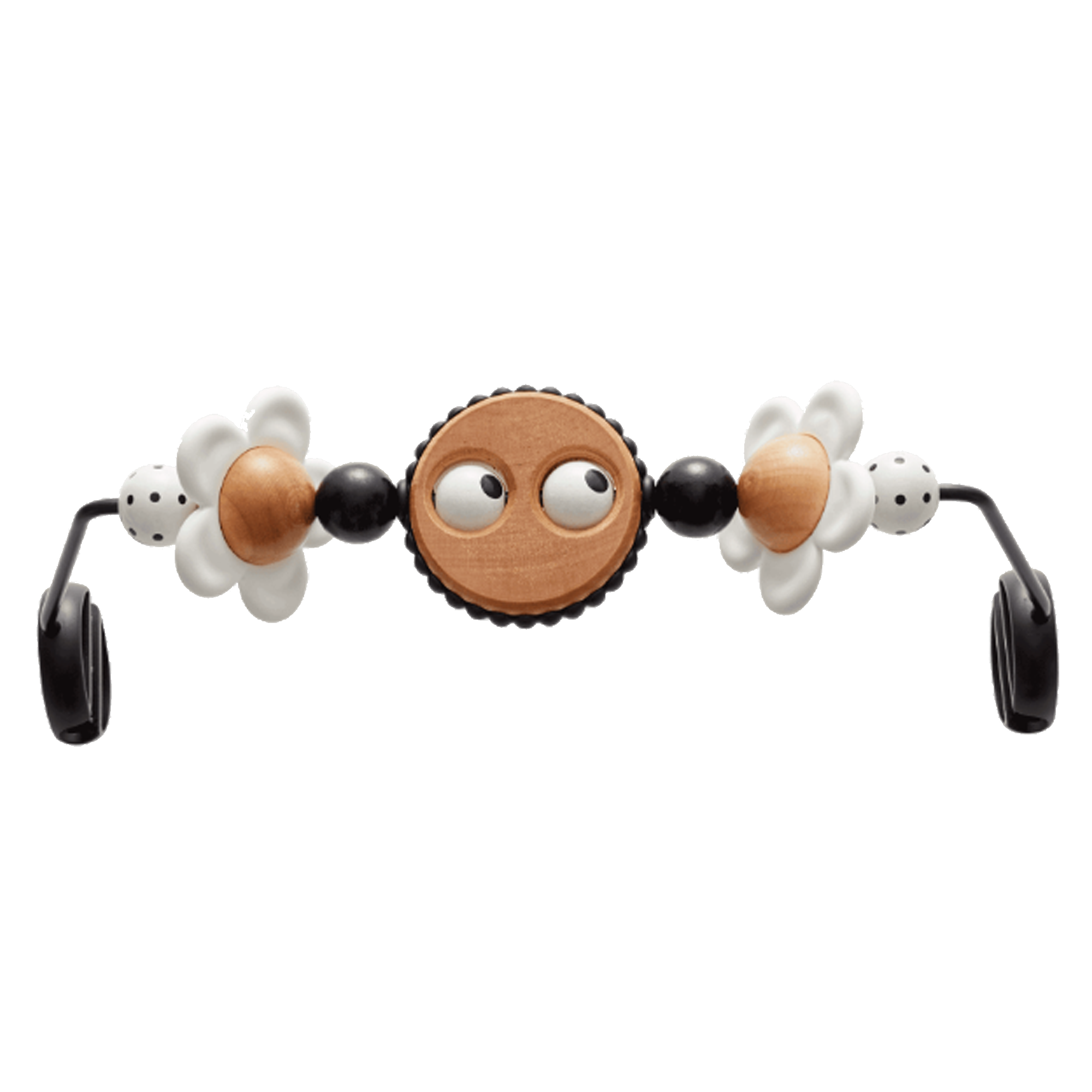 Jouet pour transat BABYBJÖRN - Yeux mobiles noir et blanc