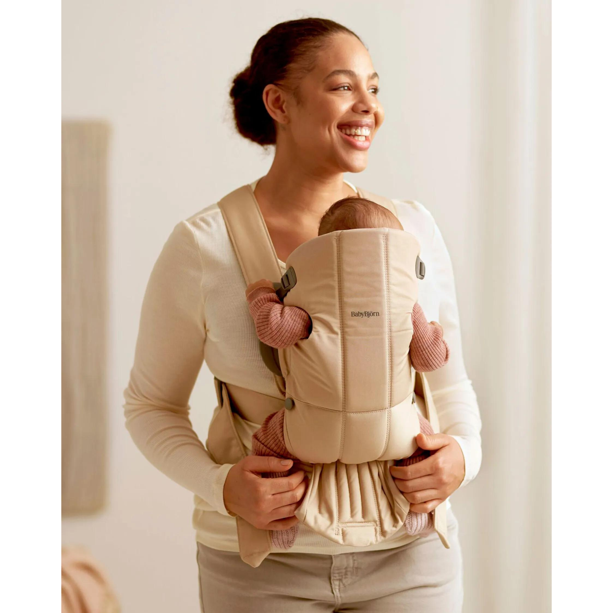 BABYBJÖRN Baby Carrier Mini (Cotton)