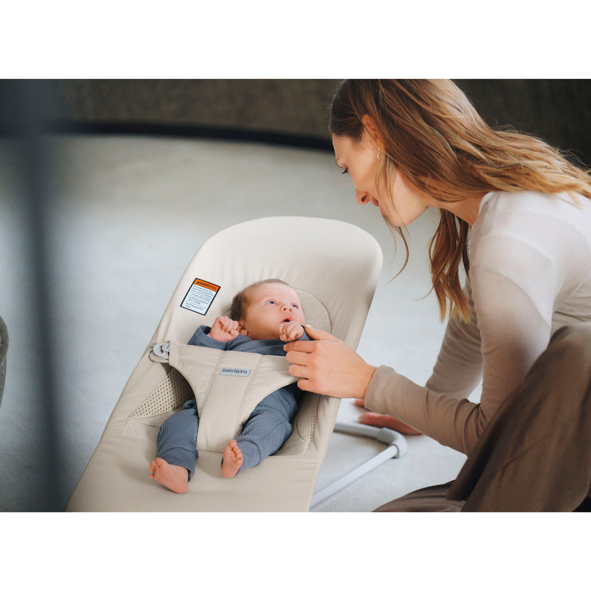 BABYBJÖRN Transat Balance Soft (Tri-Tissu)