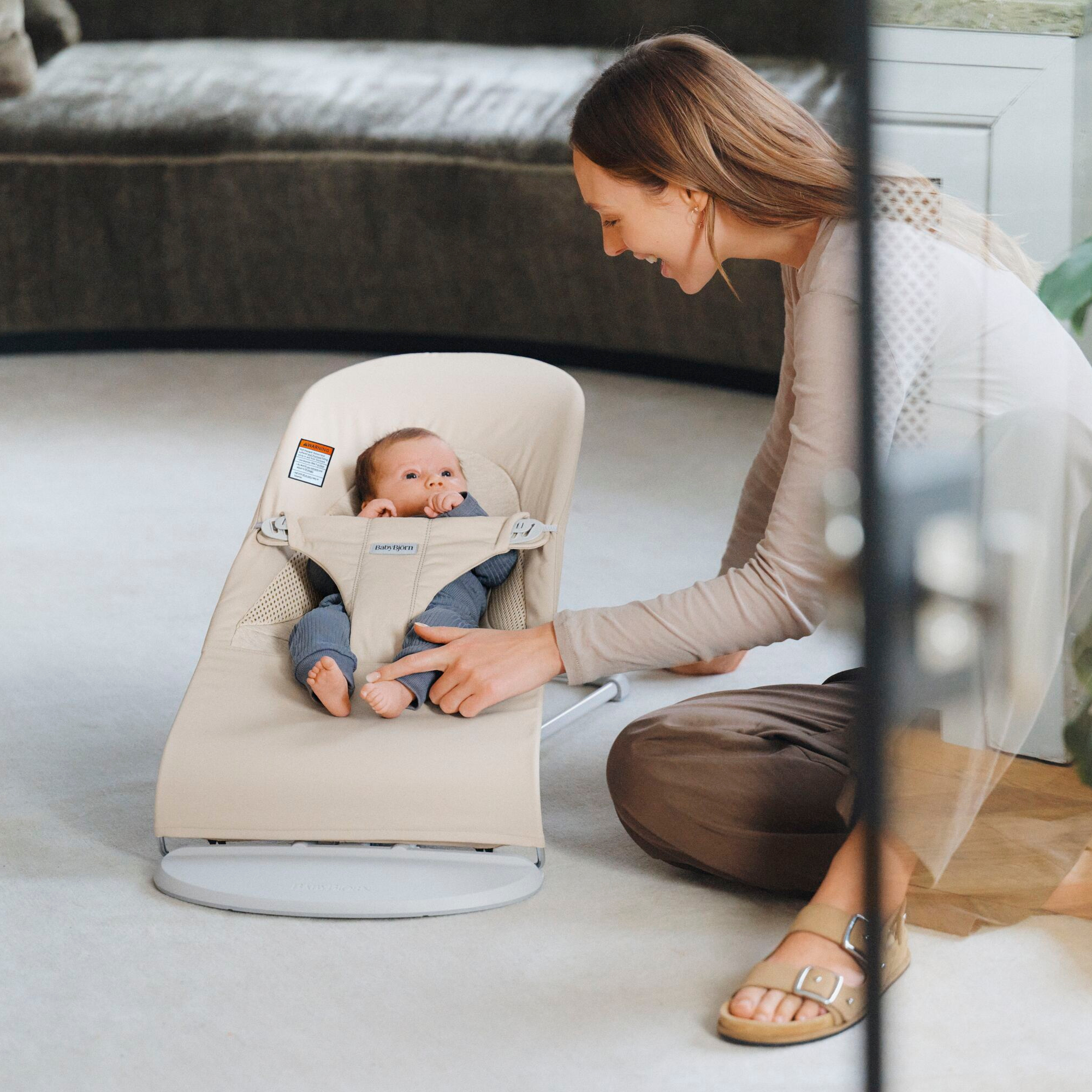 BABYBJÖRN Transat Balance Soft (Tri-Tissu)