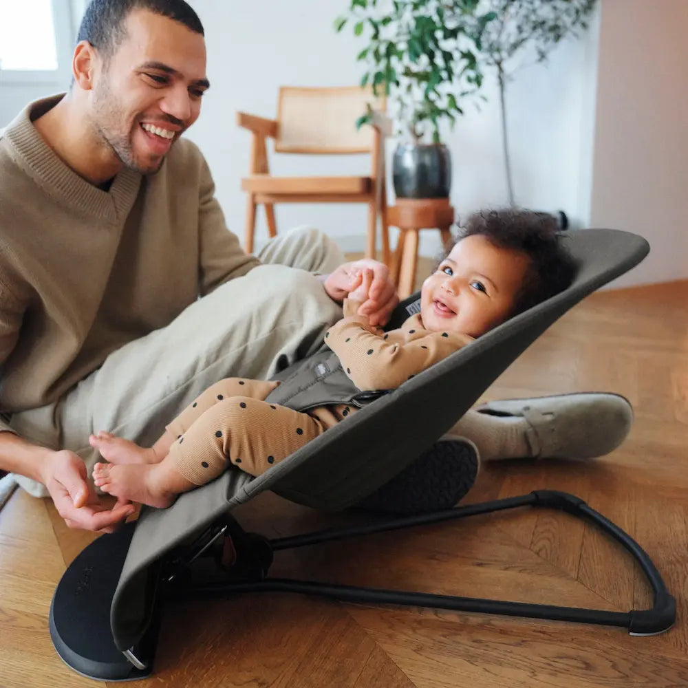 BABYBJÖRN Bouncer Balance Soft (Tri-Fabric)