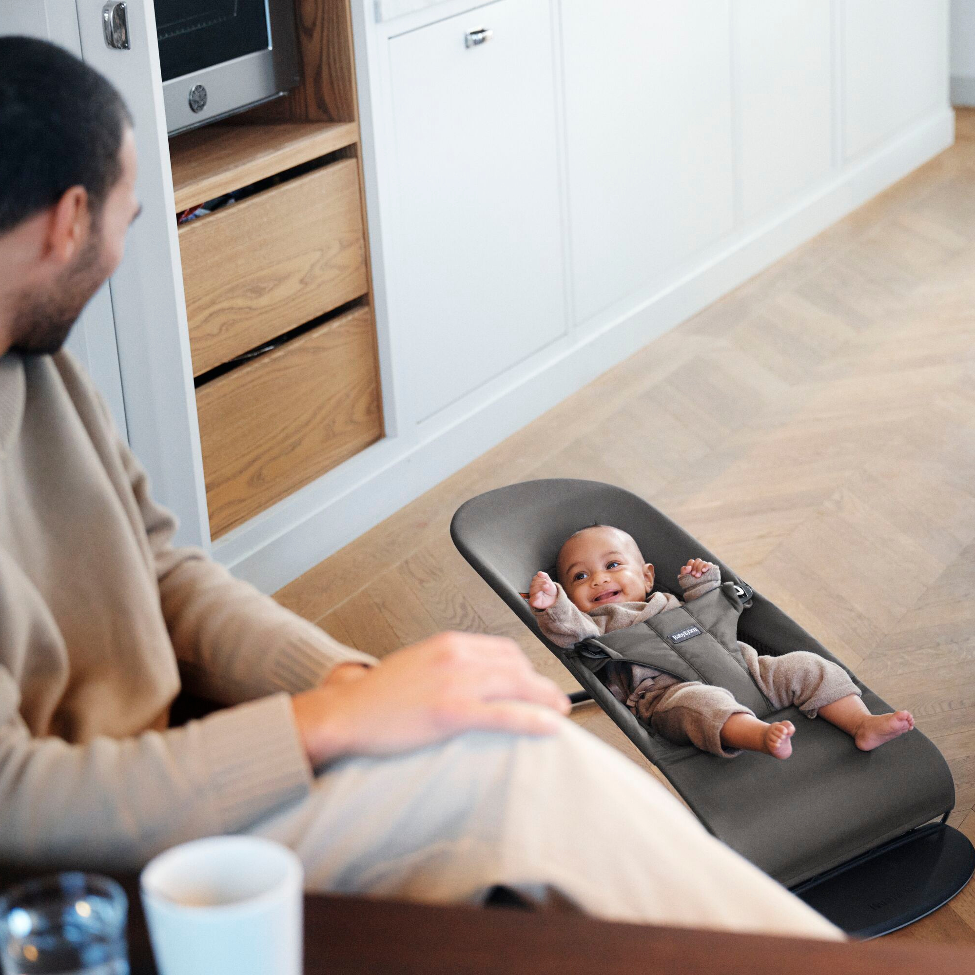 BABYBJÖRN Transat Balance Soft (Tri-Tissu)