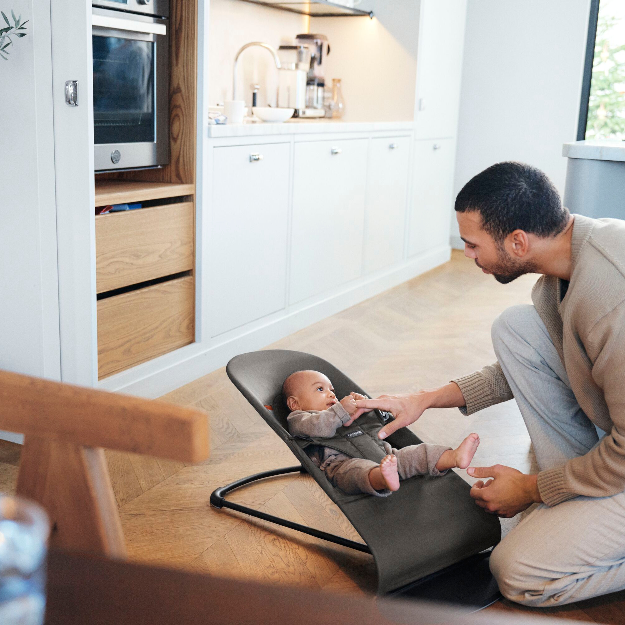 BABYBJÖRN Transat Balance Soft (Tri-Tissu)