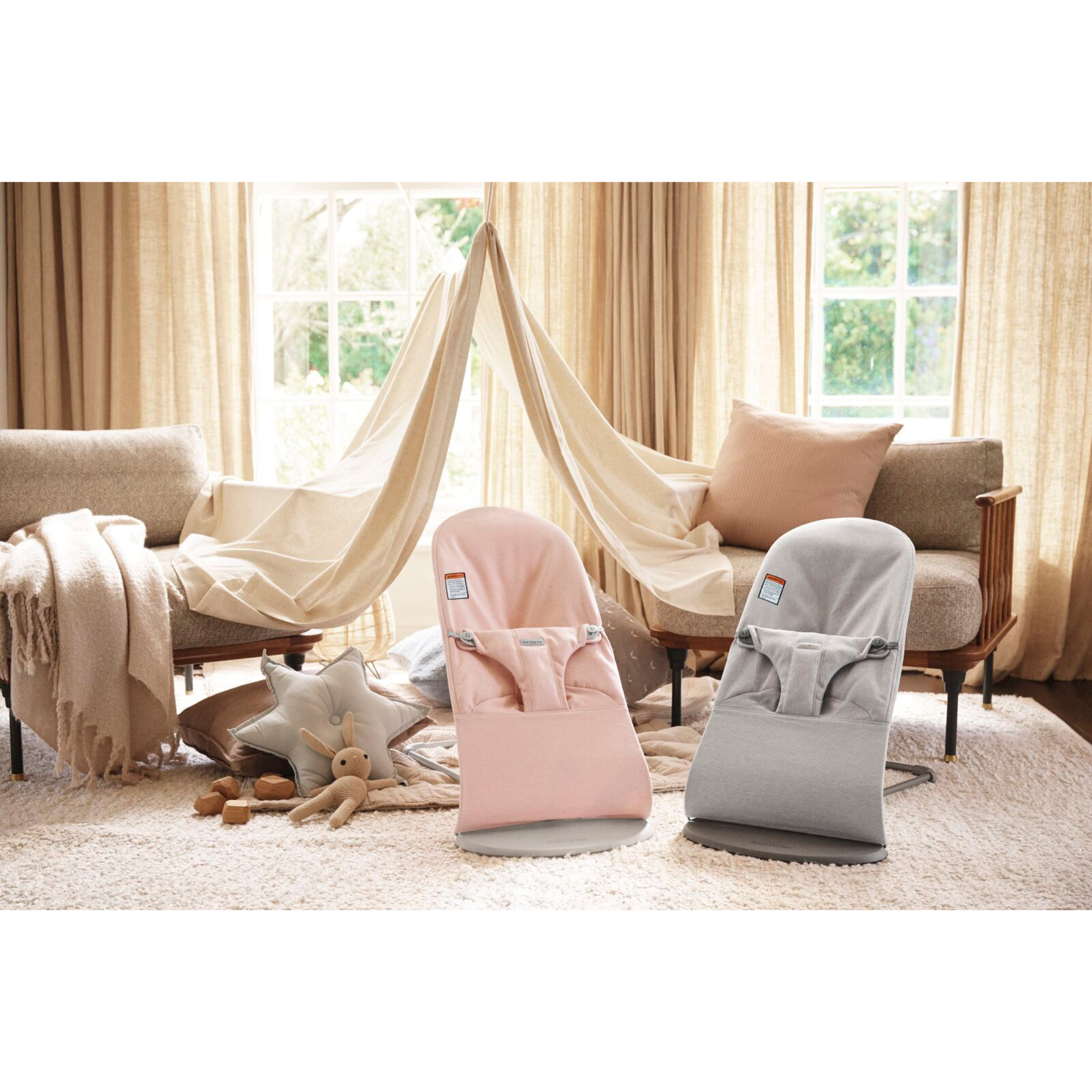 BABYBJÖRN Bouncer Bliss (Melange)