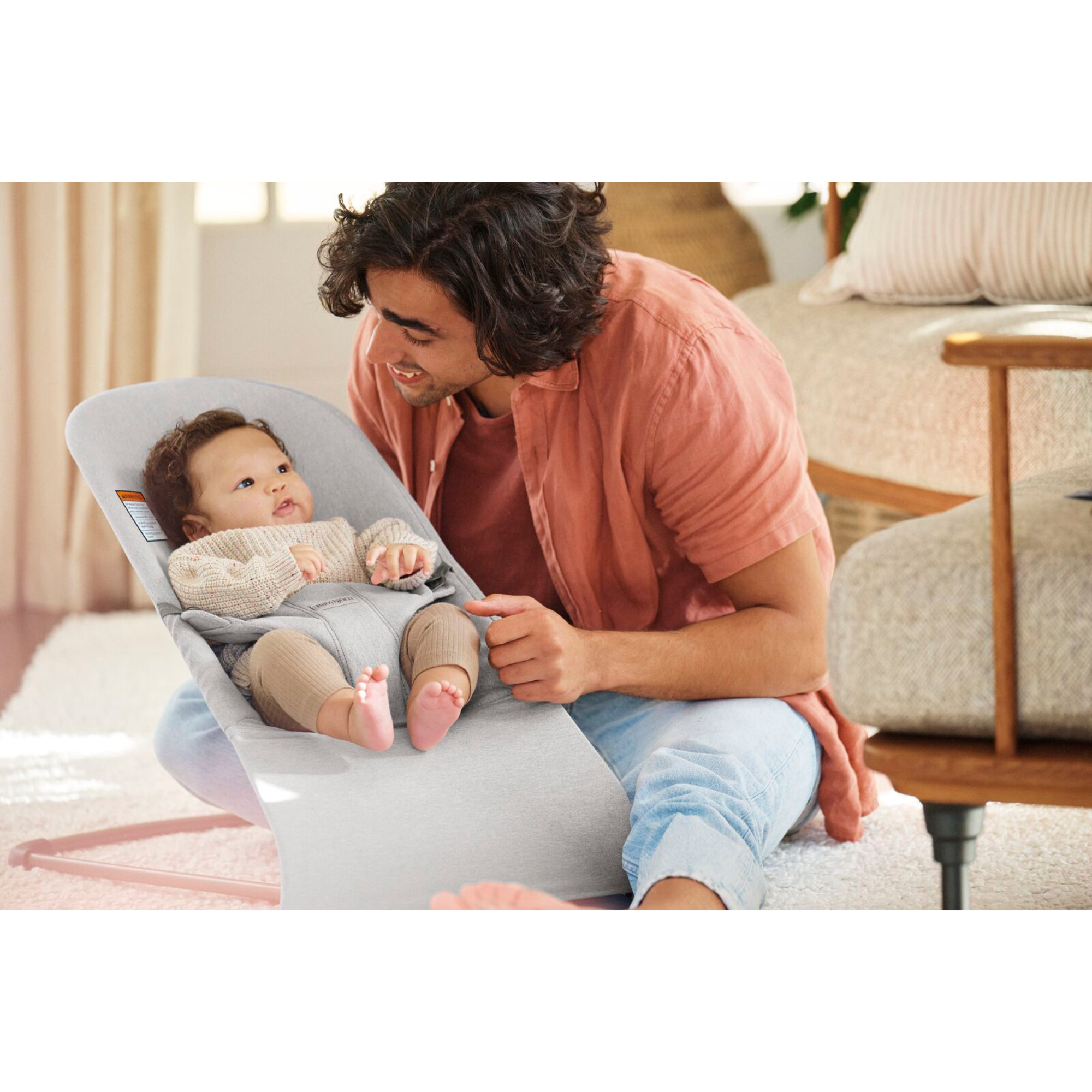 BABYBJÖRN Bouncer Bliss (Melange)