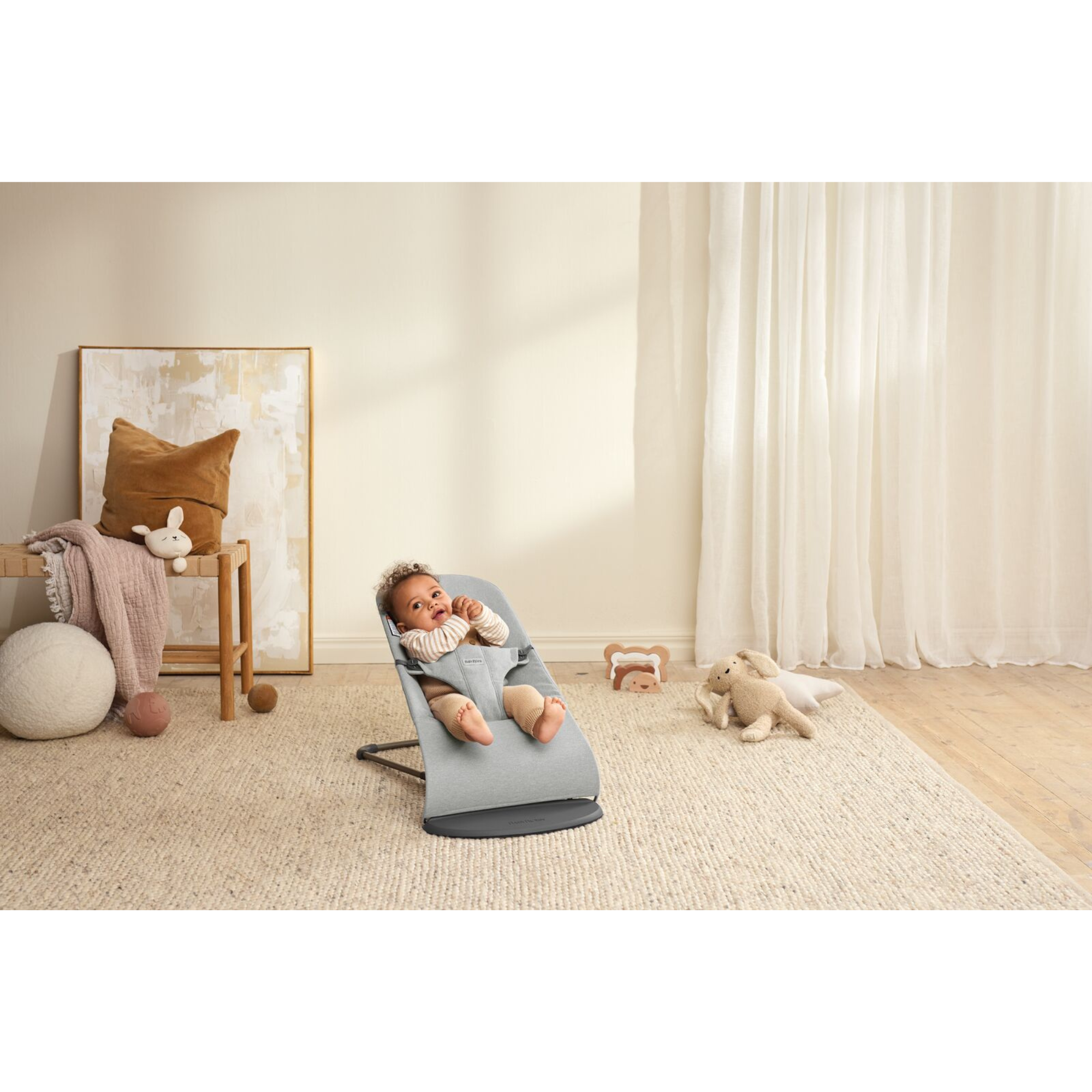 BABYBJÖRN Bouncer Bliss (Melange)