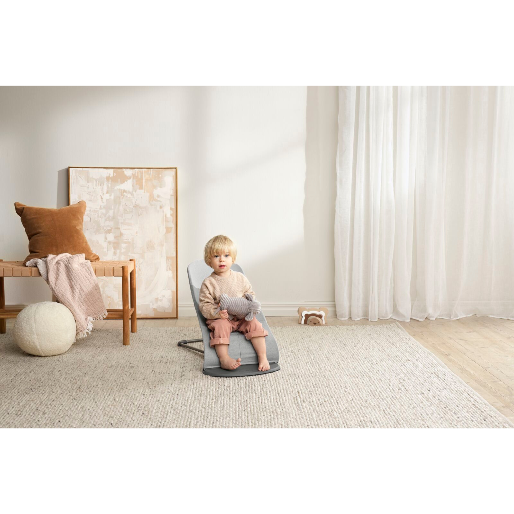 BABYBJÖRN Bouncer Bliss (Melange)