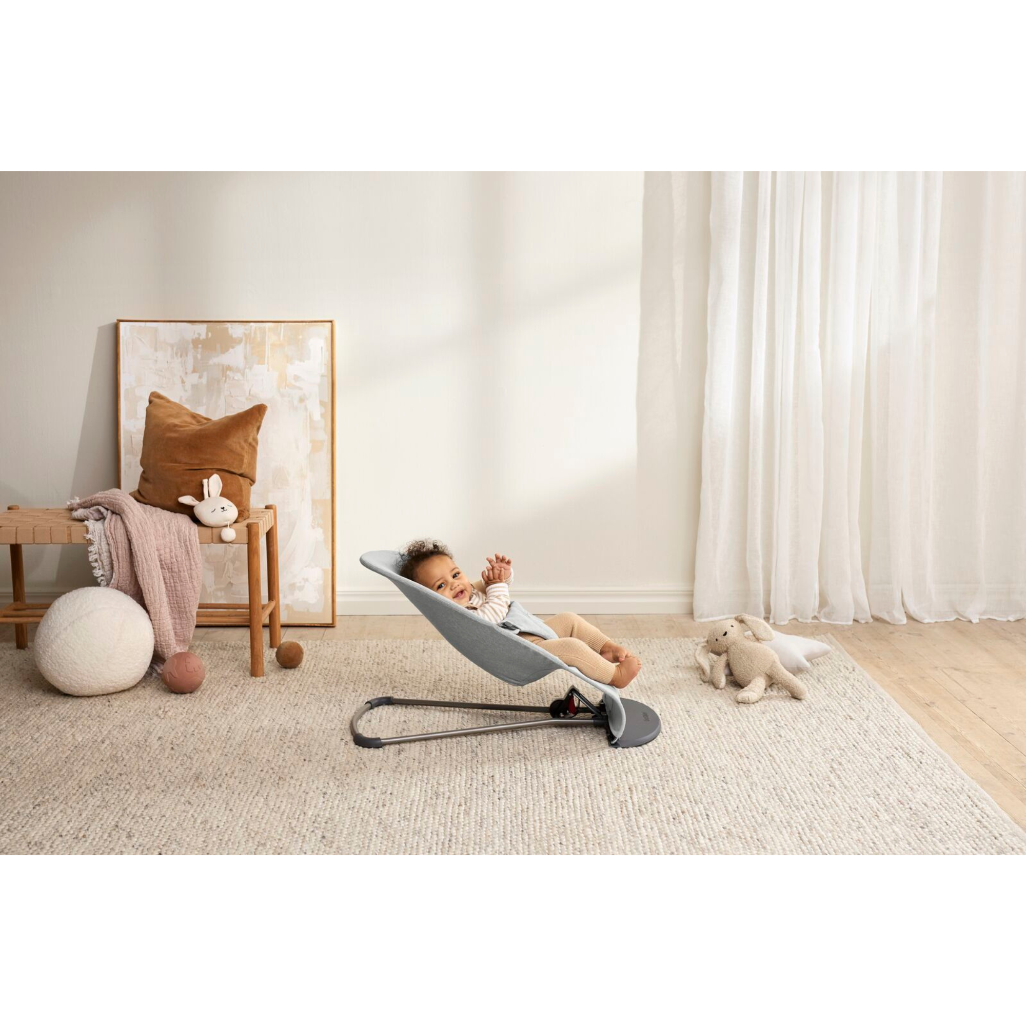 BABYBJÖRN Bouncer Bliss (Melange)