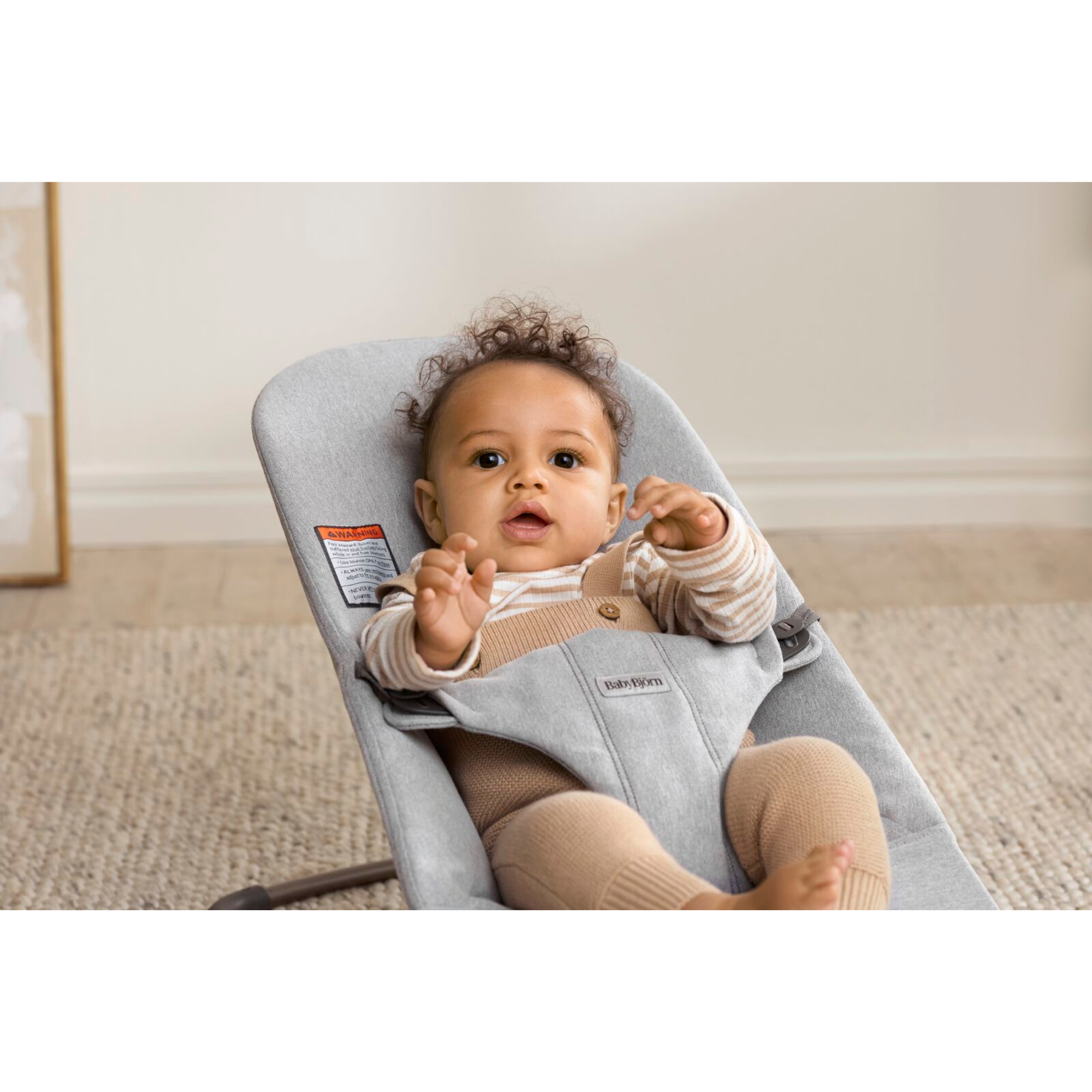 BABYBJÖRN Bouncer Bliss (Melange)