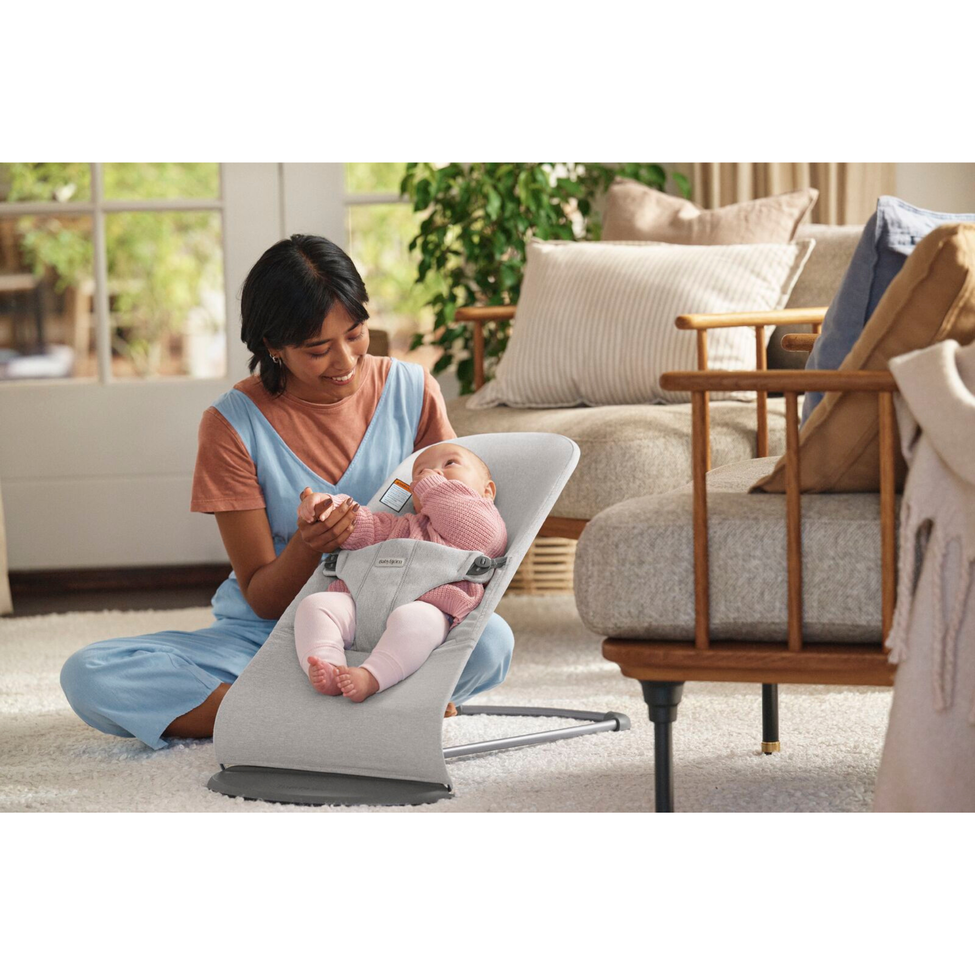 BABYBJÖRN Bouncer Bliss (Melange)