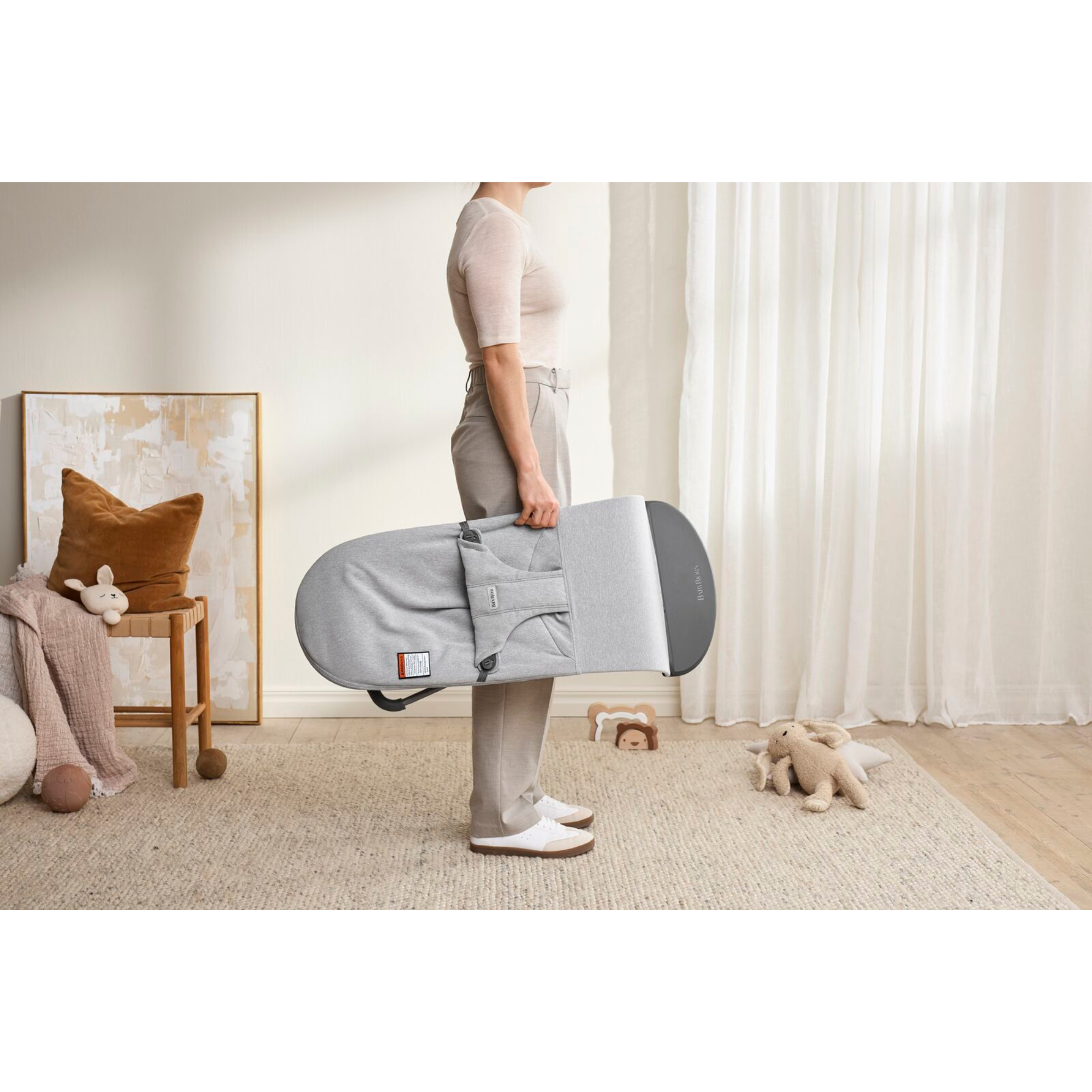 BABYBJÖRN Bouncer Bliss (Melange)