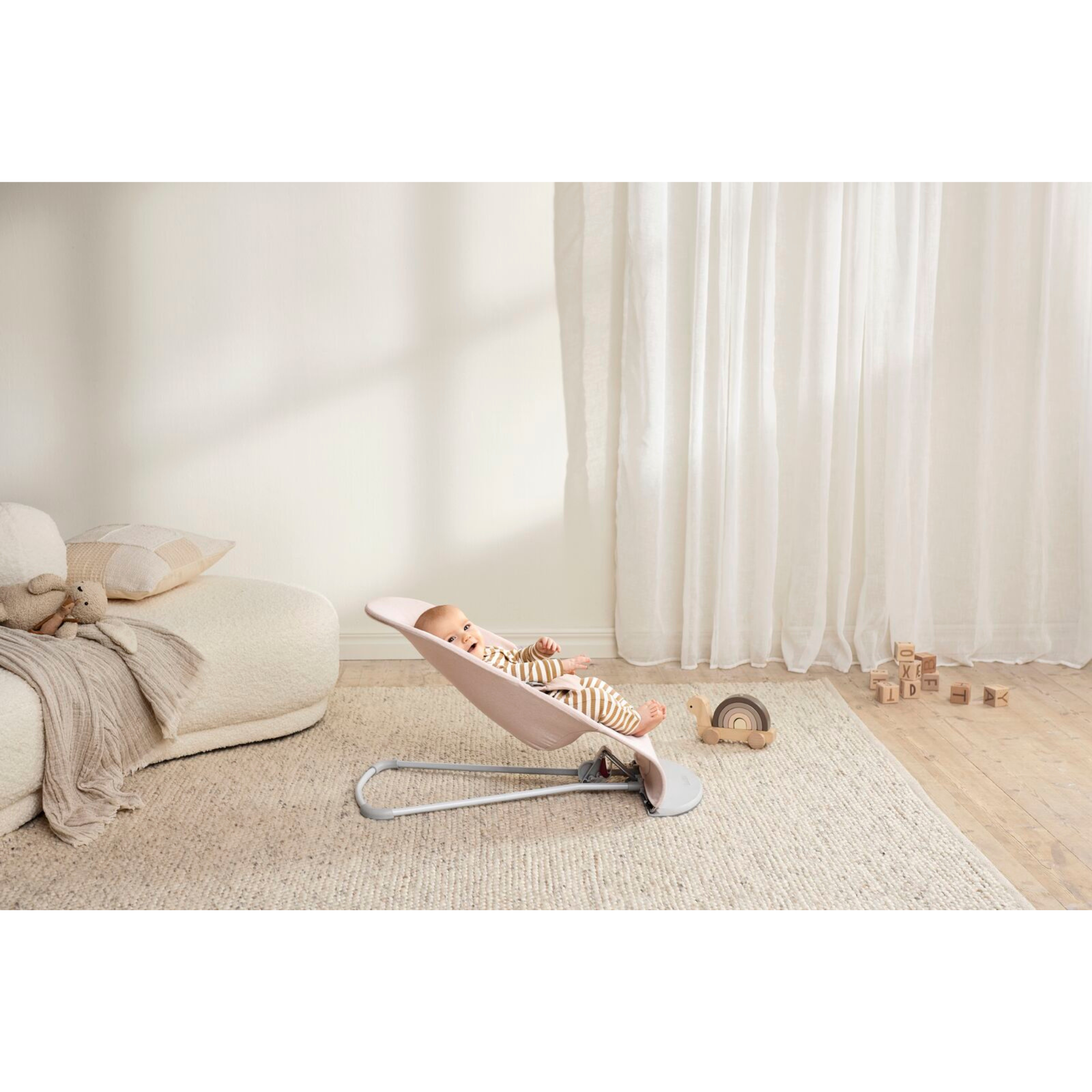 BABYBJÖRN Bouncer Bliss (Melange)