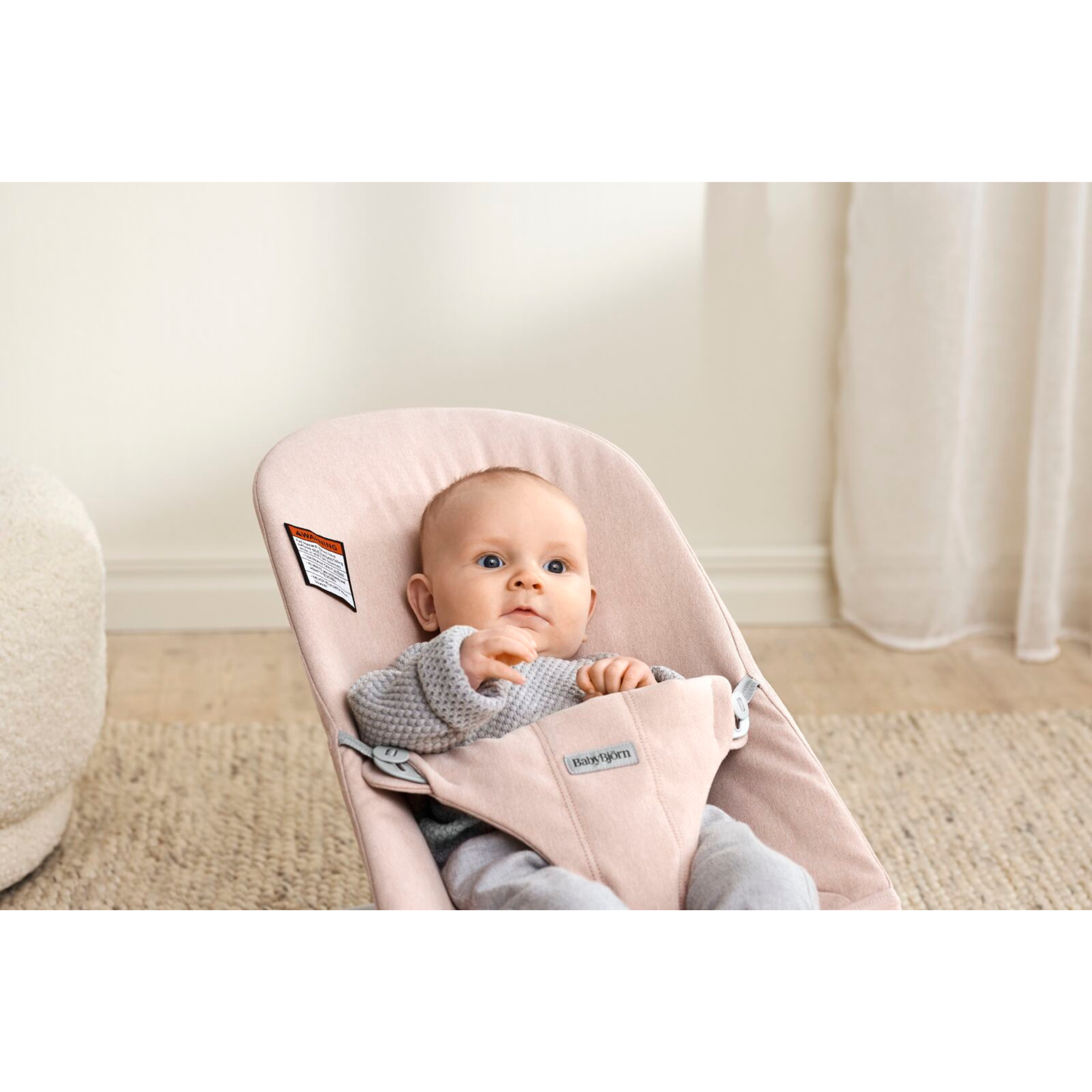 BABYBJÖRN Bouncer Bliss (Melange)