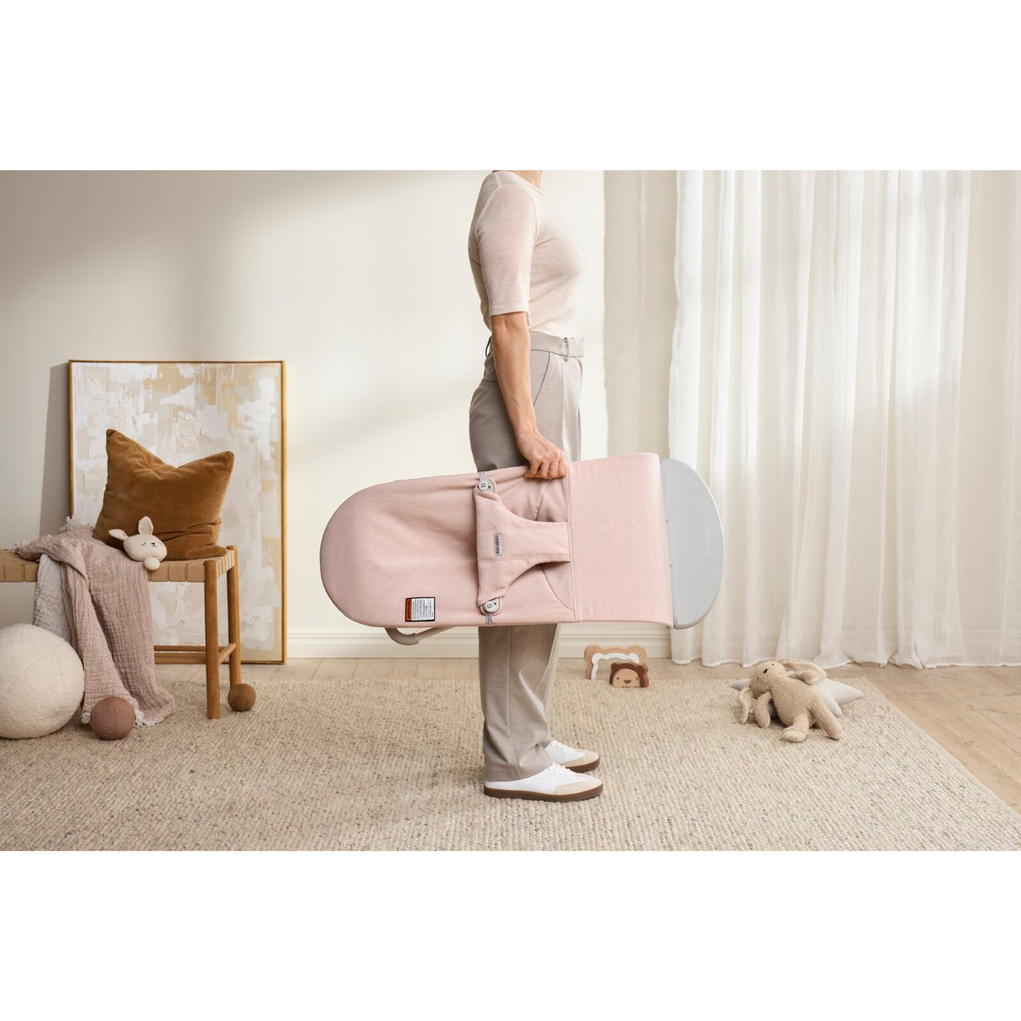 BABYBJÖRN Bouncer Bliss (Melange)