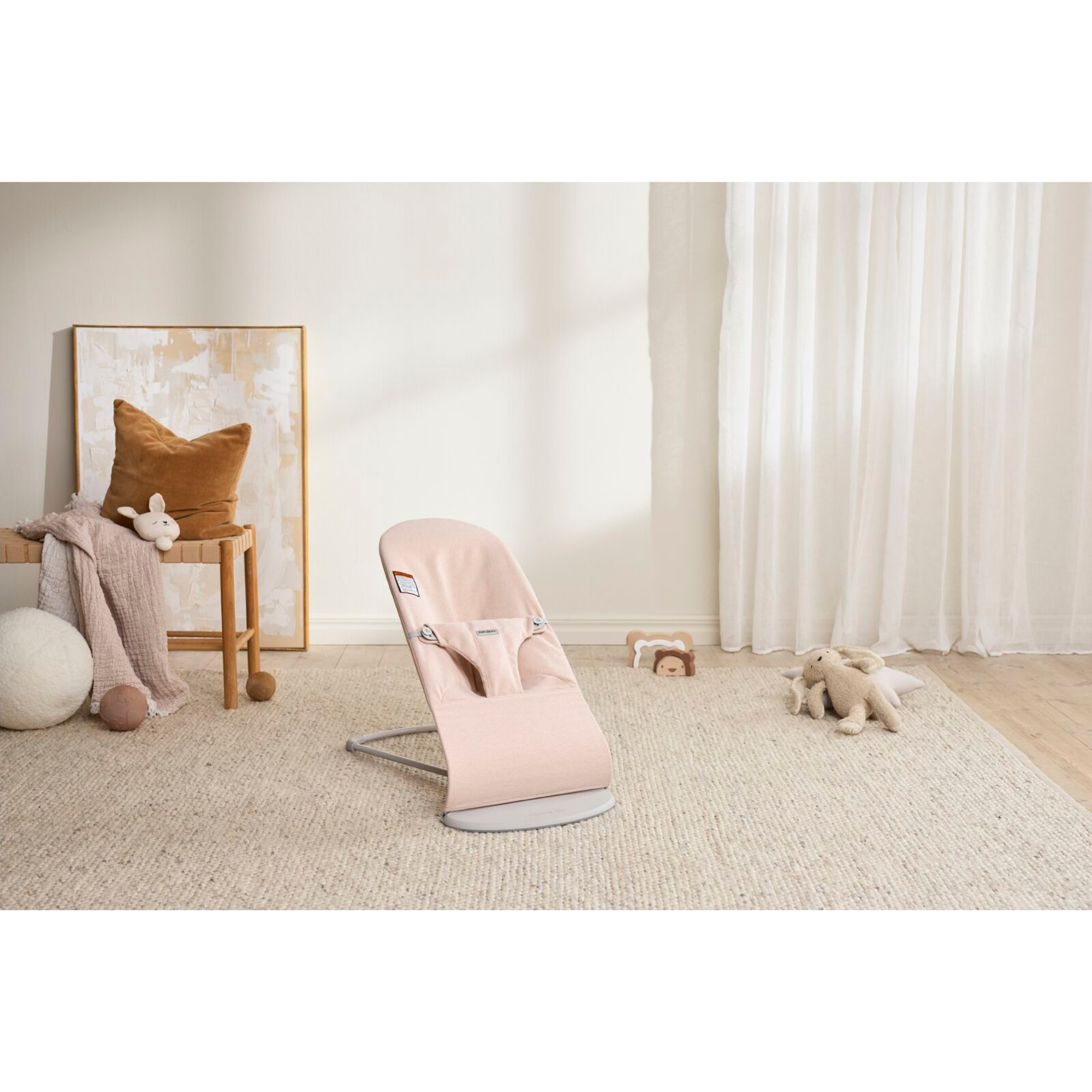 BABYBJÖRN Bouncer Bliss (Melange)