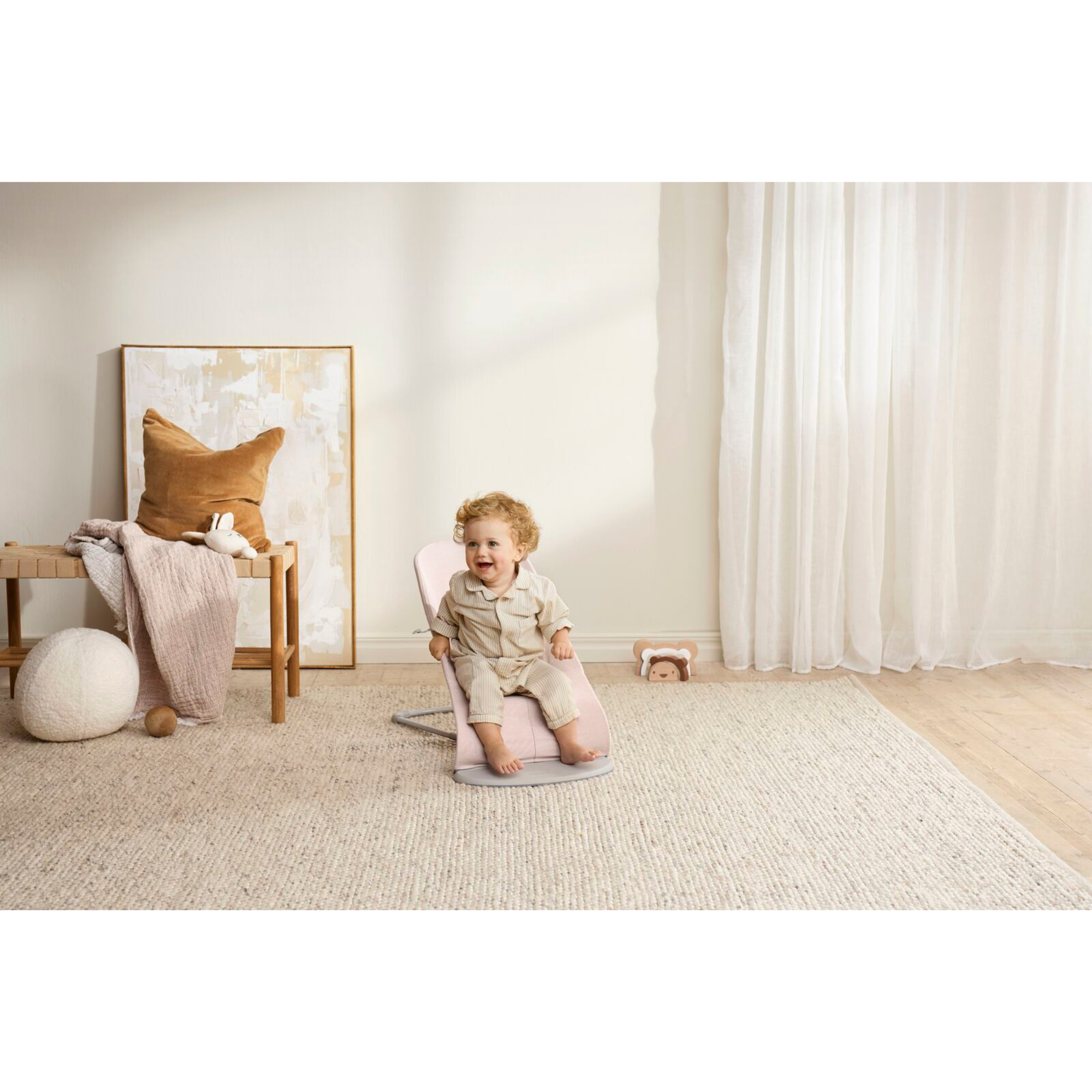 BABYBJÖRN Bouncer Bliss (Melange)