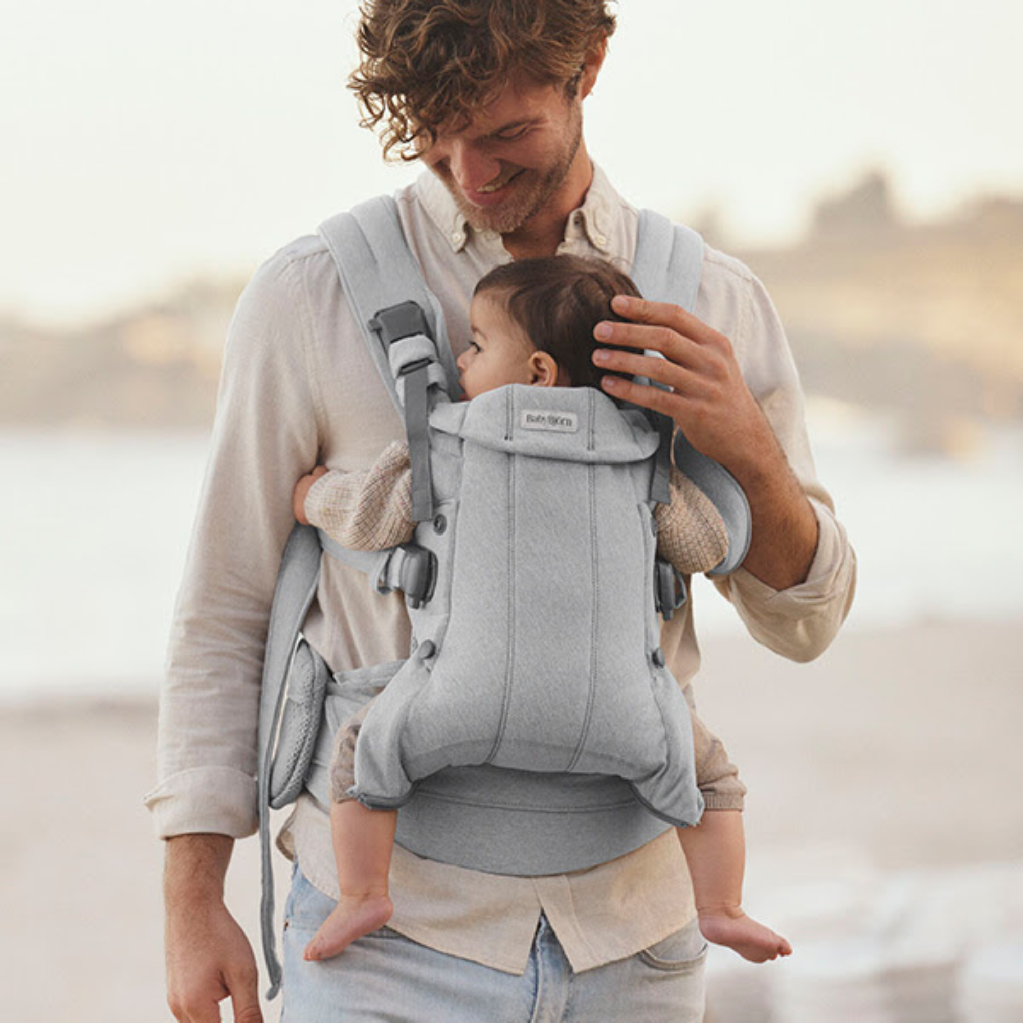 BABYBJORN Harmony Baby Carrier (Melange)