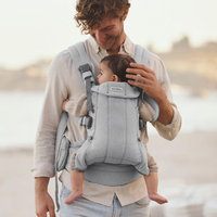 Thumbnail for BABYBJÖRN Harmony Baby Carrier (Melange)