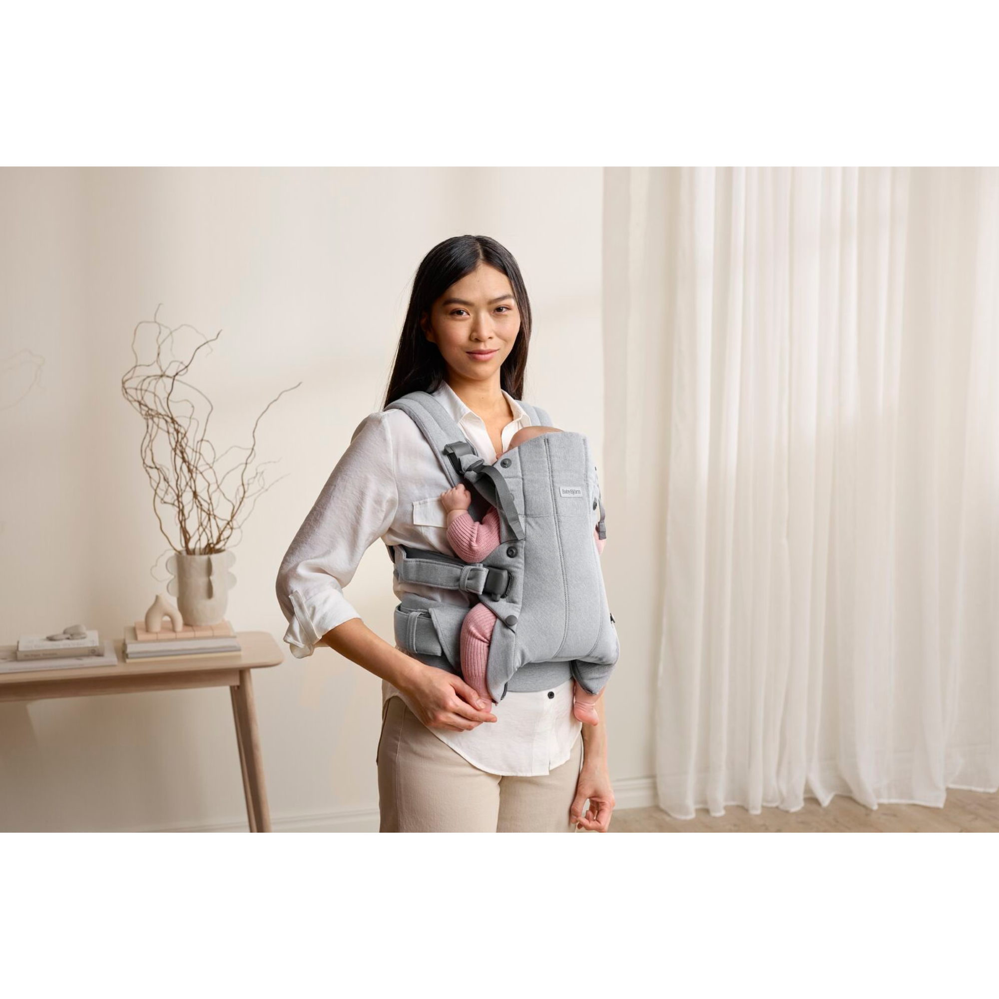 BABYBJORN Harmony Baby Carrier (Melange)