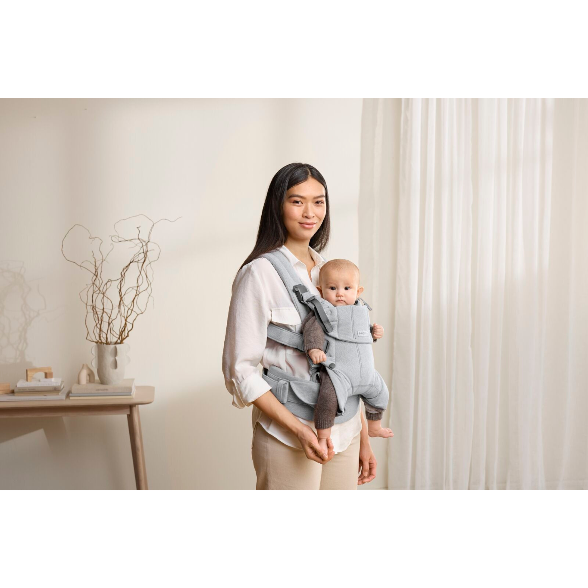 BABYBJORN Harmony Baby Carrier (Melange)
