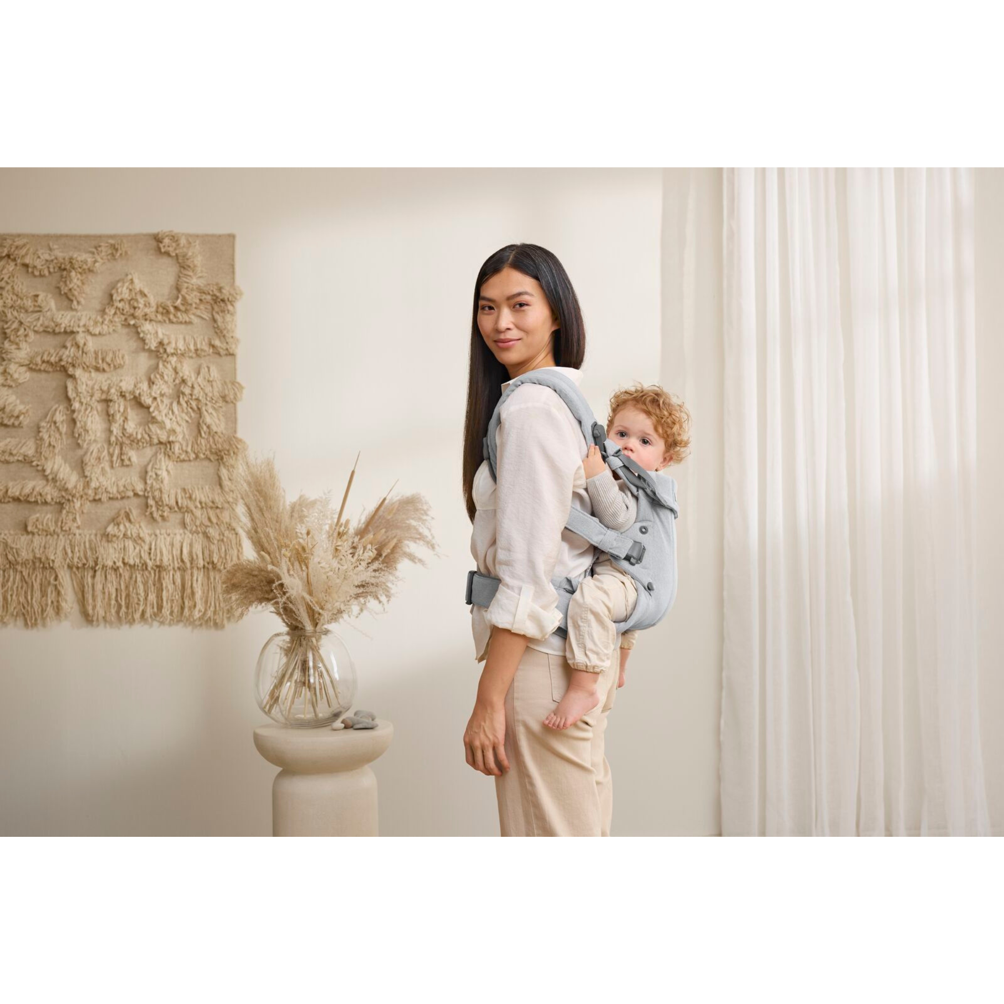 BABYBJORN Harmony Baby Carrier (Melange)