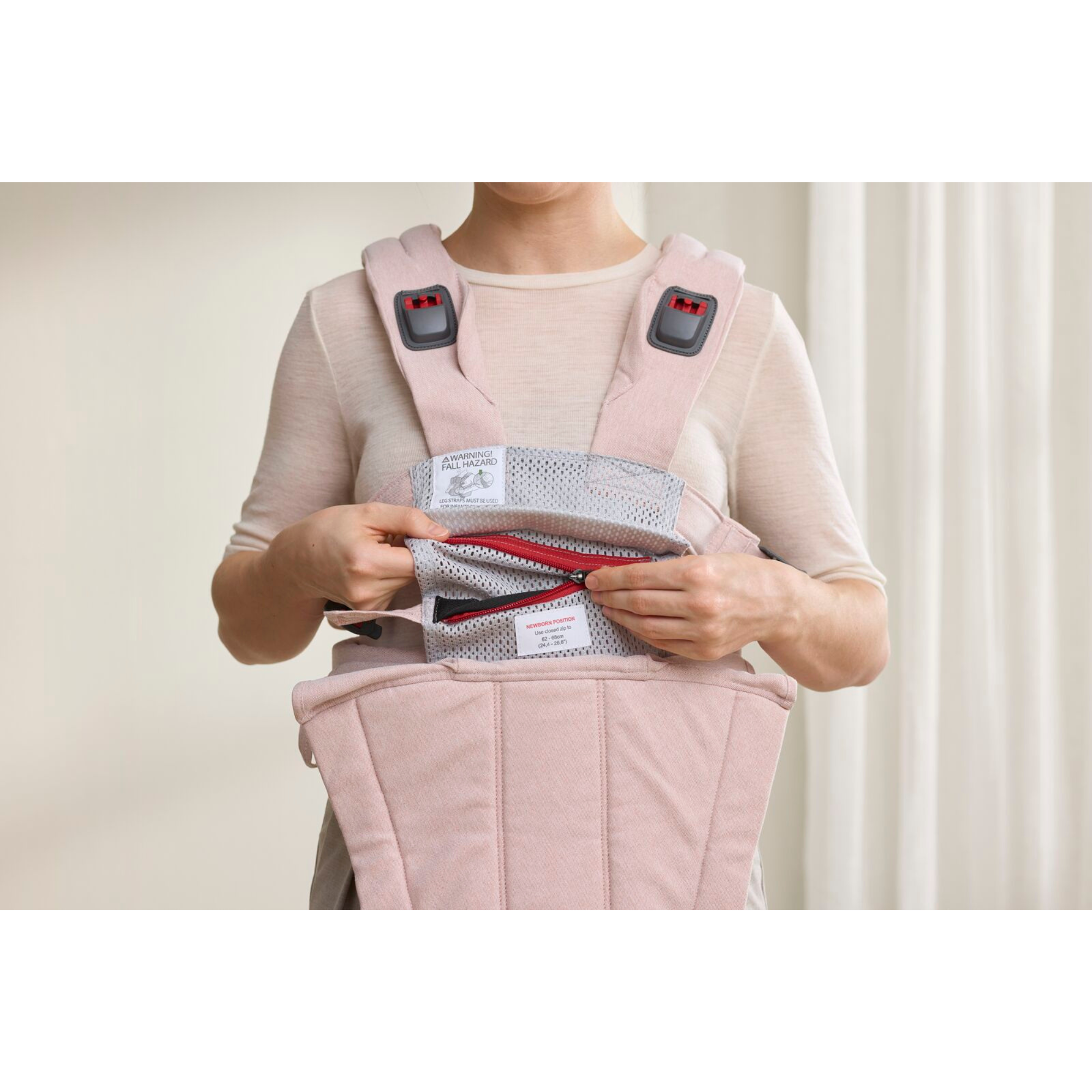 BABYBJORN Harmony Baby Carrier (Melange)