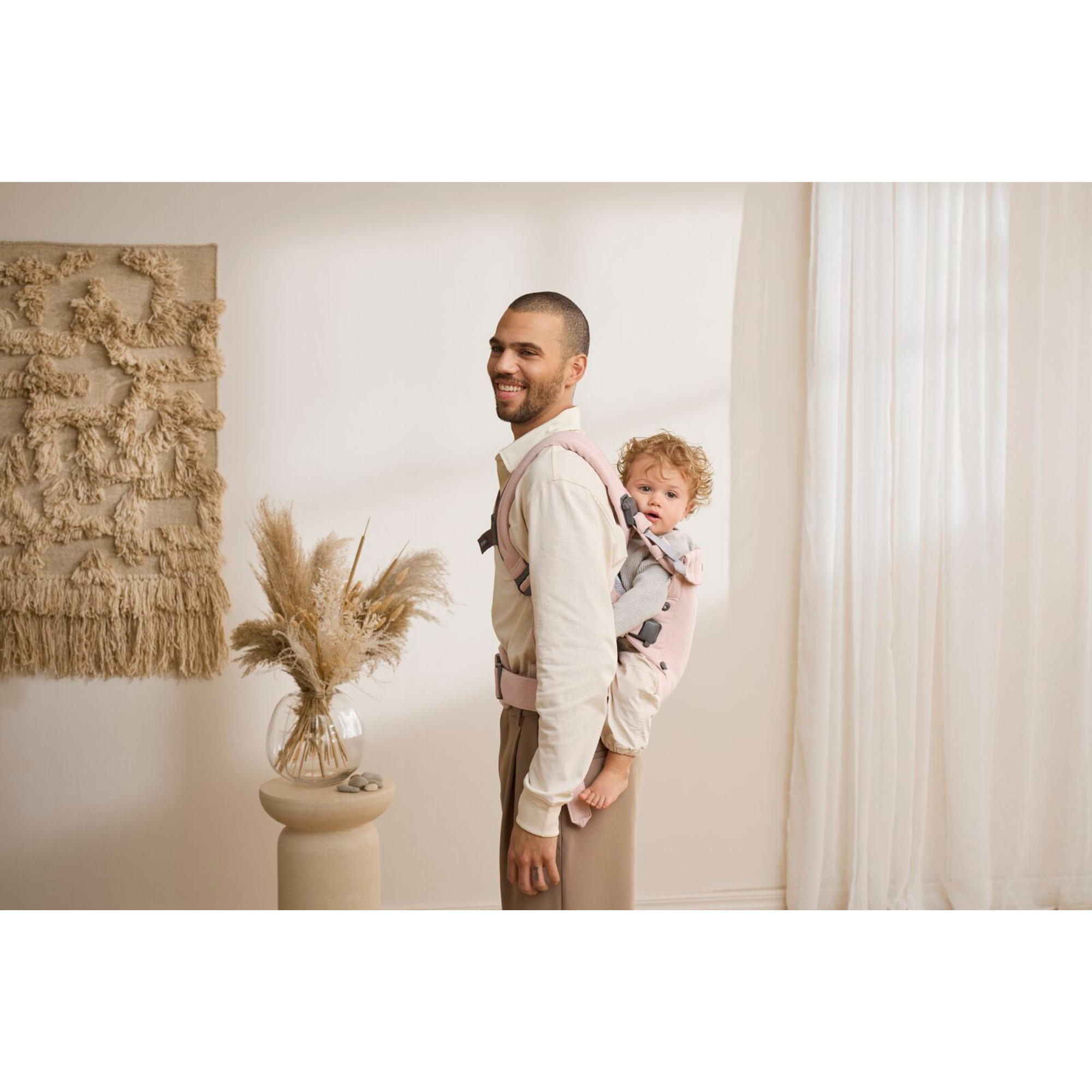 BABYBJORN Harmony Baby Carrier (Melange)