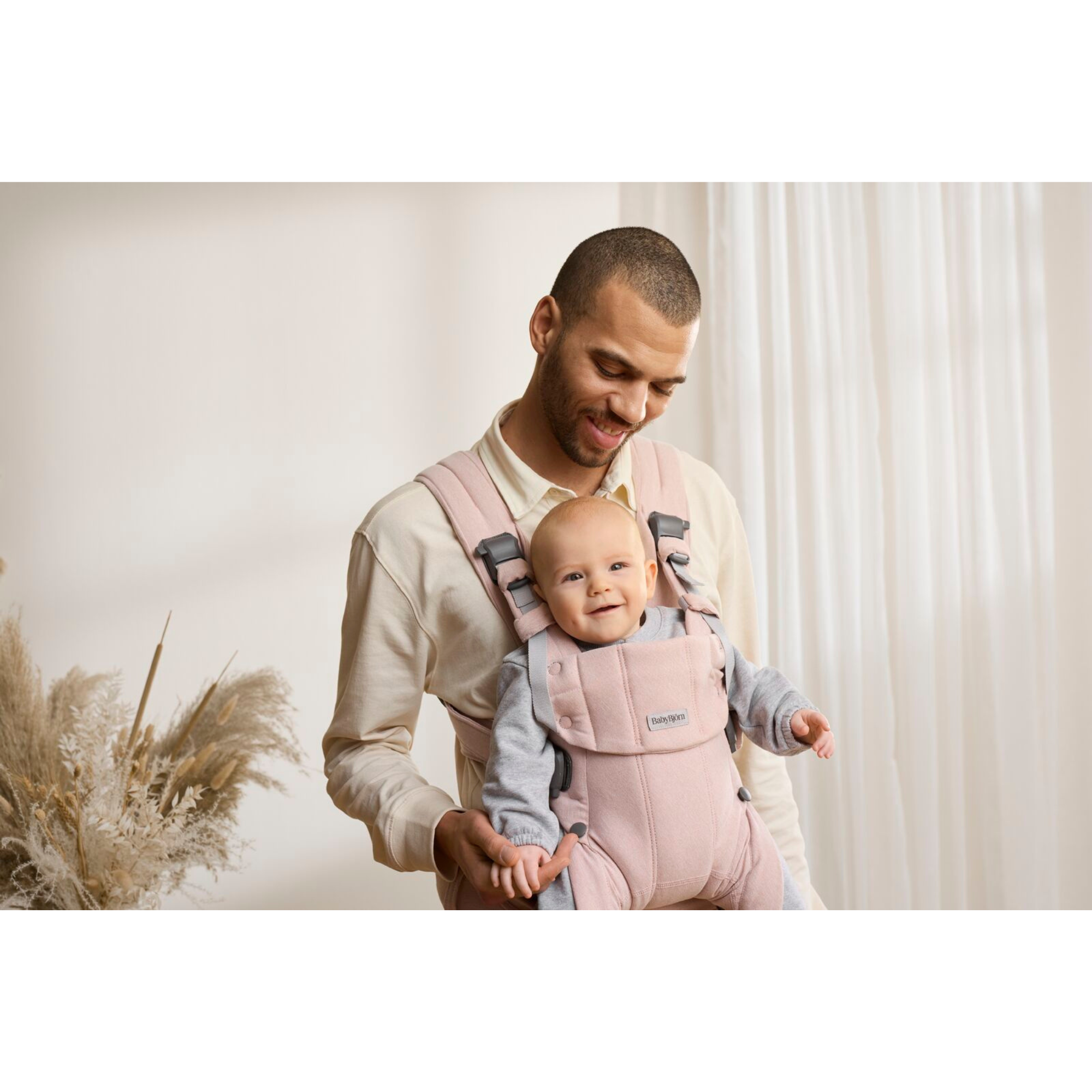 BABYBJORN Harmony Baby Carrier (Melange)