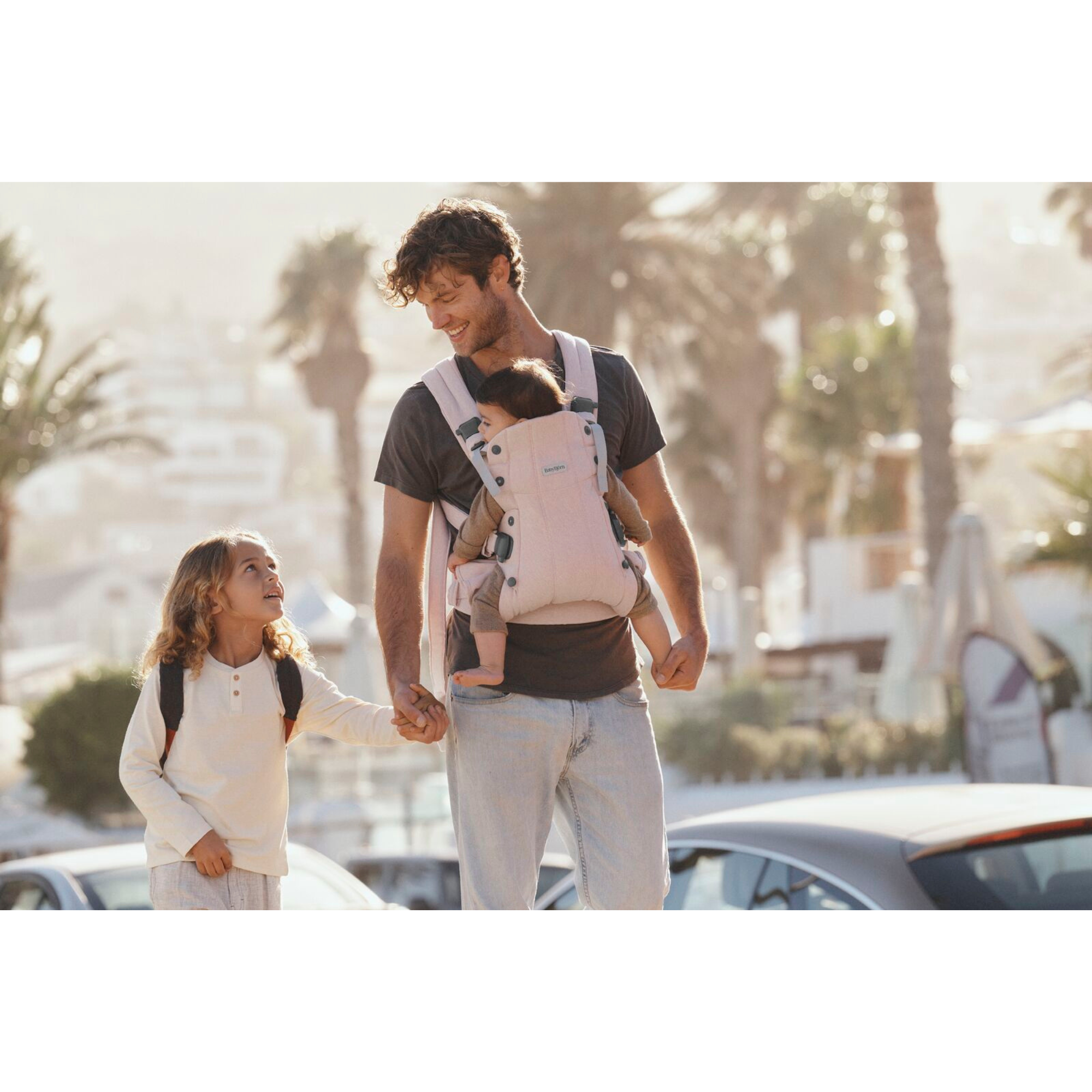 BABYBJORN Harmony Baby Carrier (Melange)