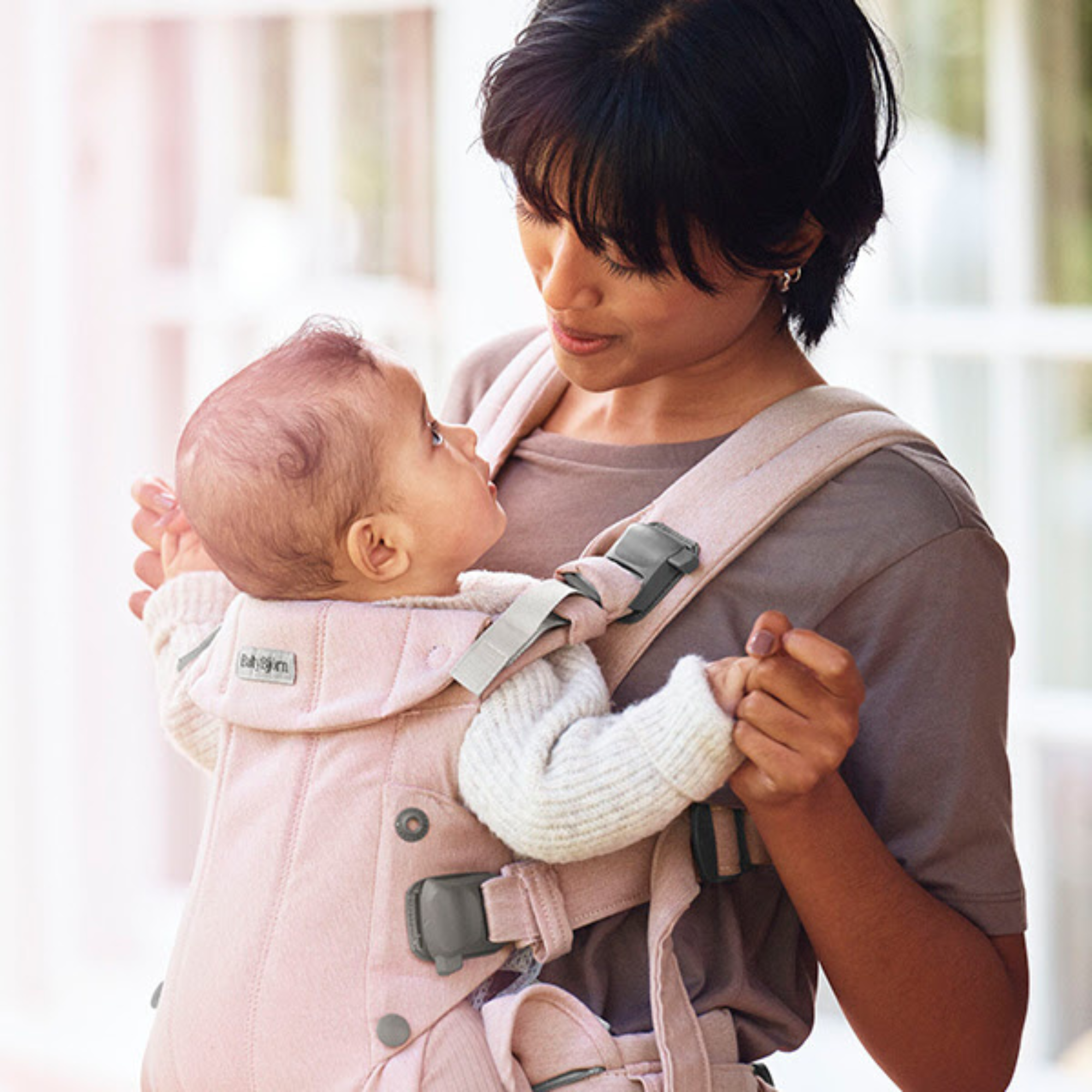 BABYBJORN Harmony Baby Carrier (Melange)