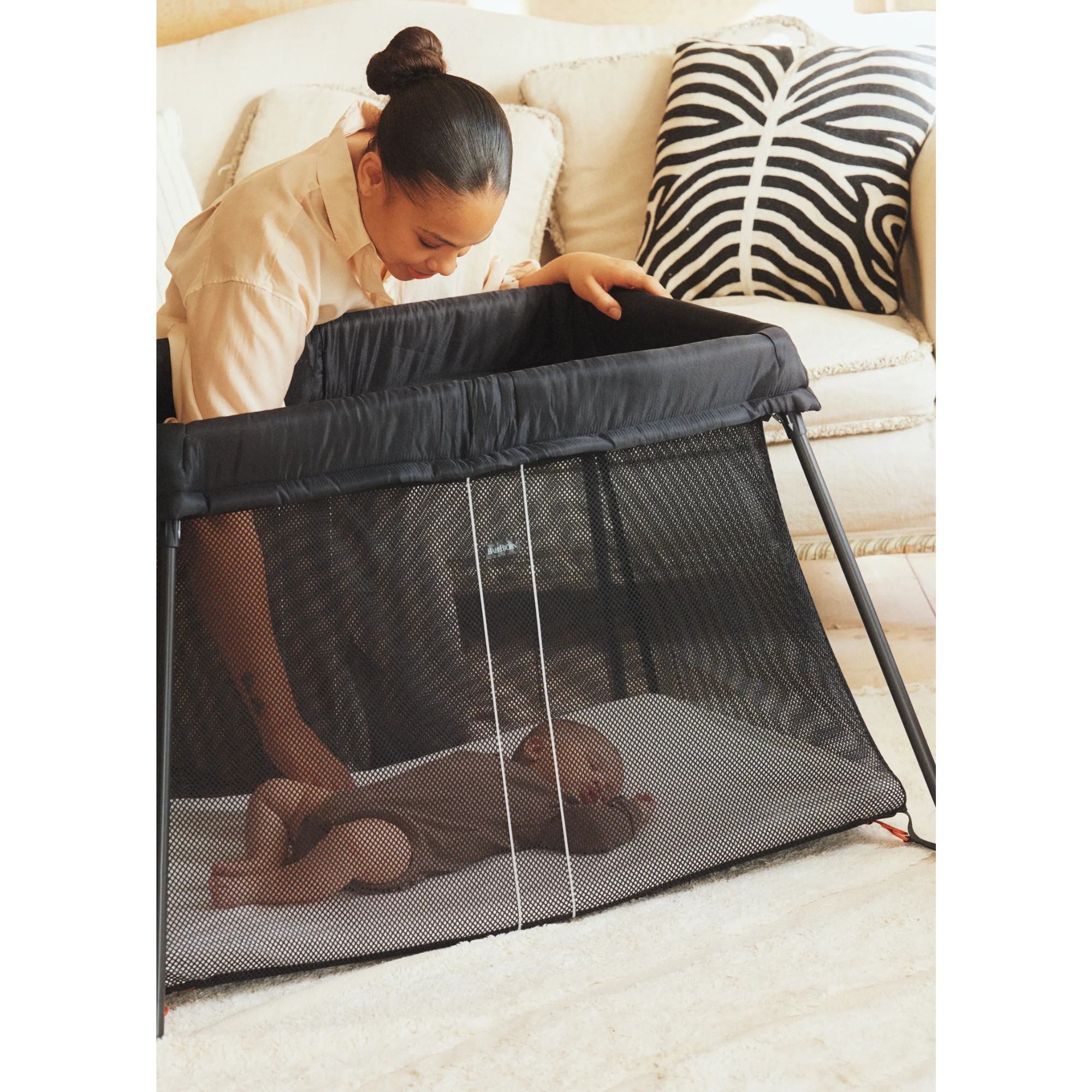 Ensemble de jeux lumineux BABYBJÖRN (avec drap-housse)