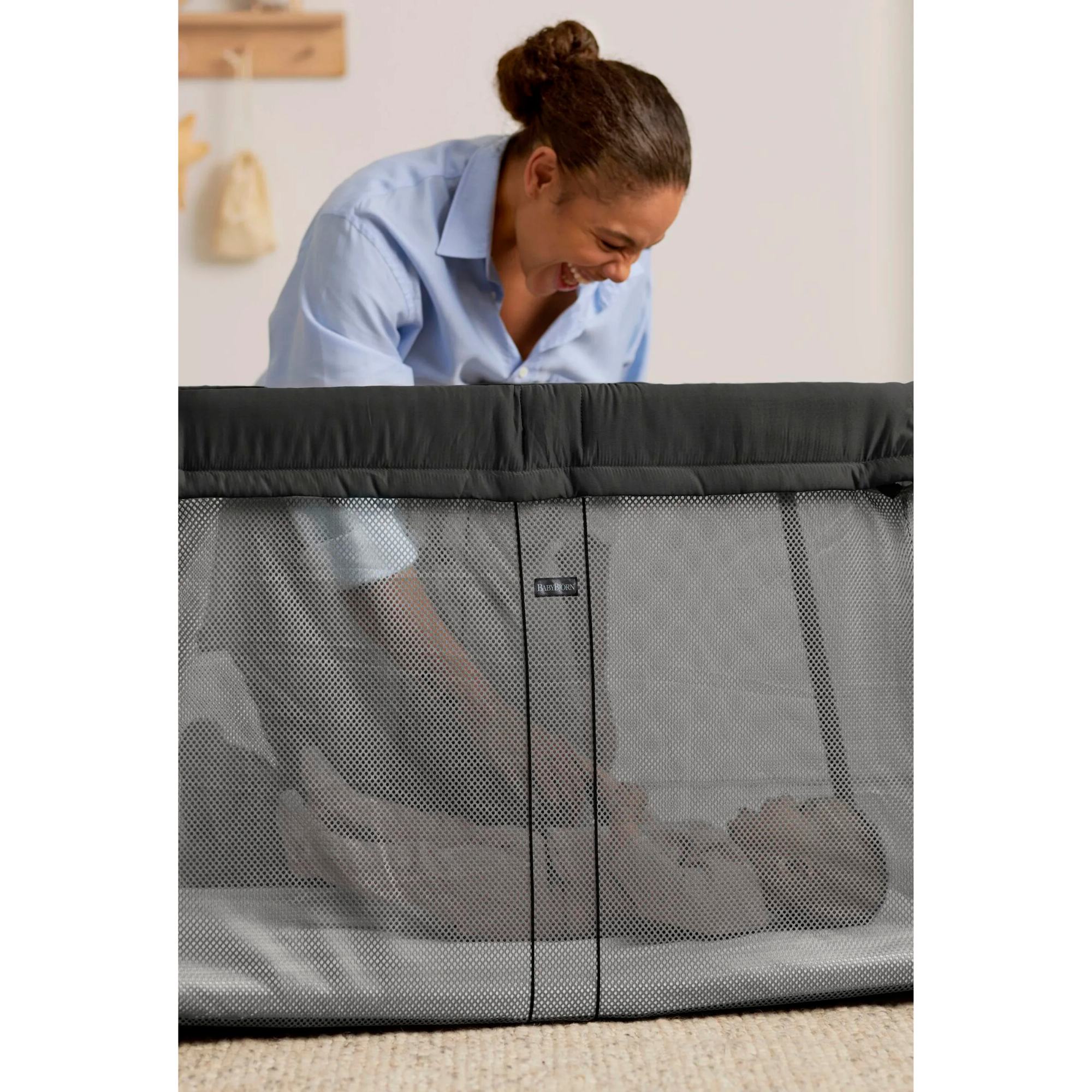 Ensemble de jeux lumineux BABYBJÖRN (avec drap-housse)