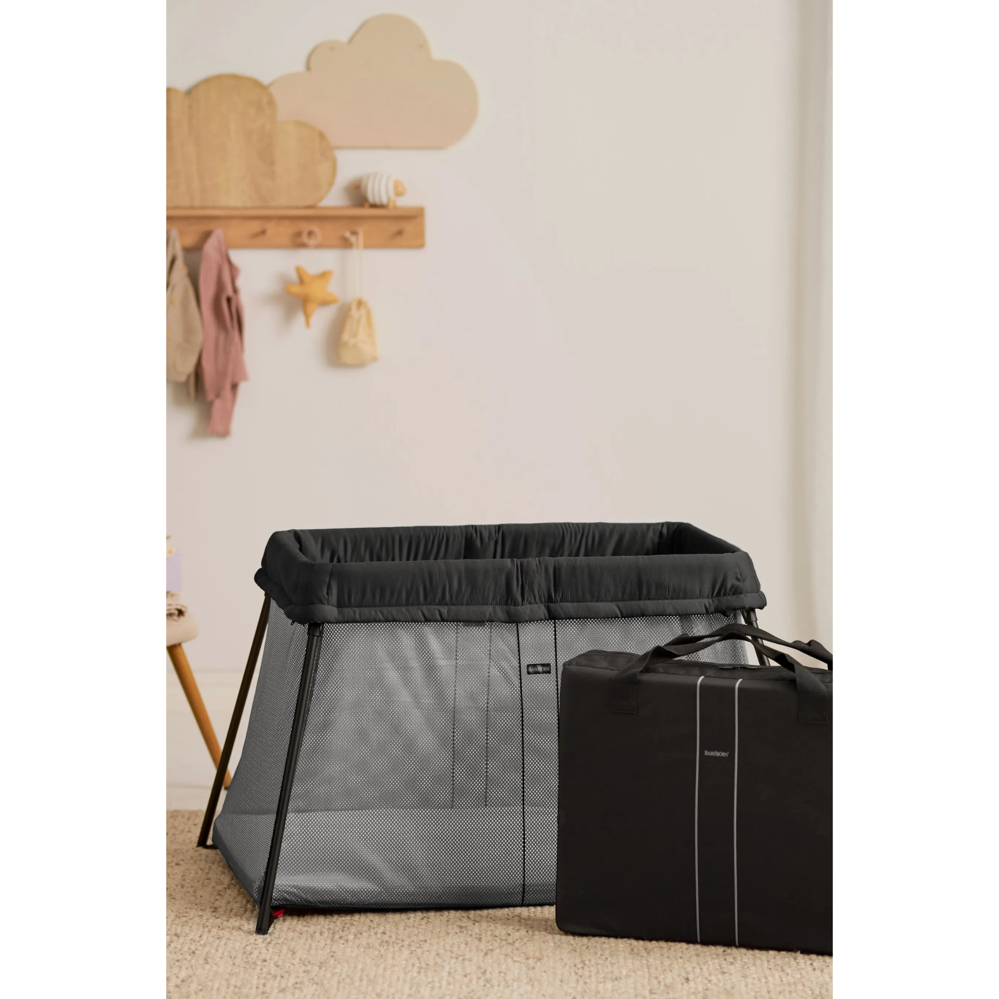 Ensemble de jeux lumineux BABYBJÖRN (avec drap-housse)