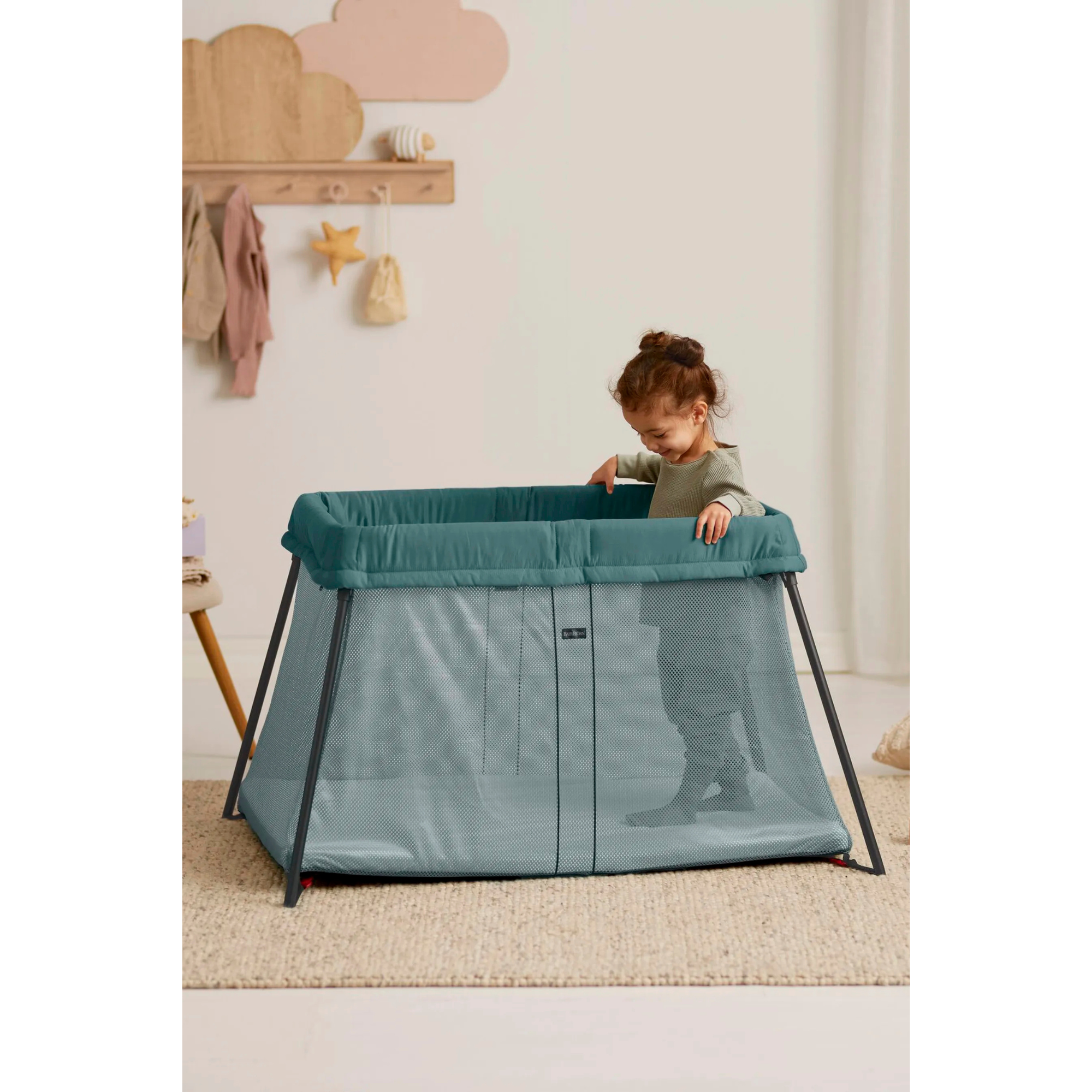 Ensemble de jeux lumineux BABYBJÖRN (avec drap-housse)