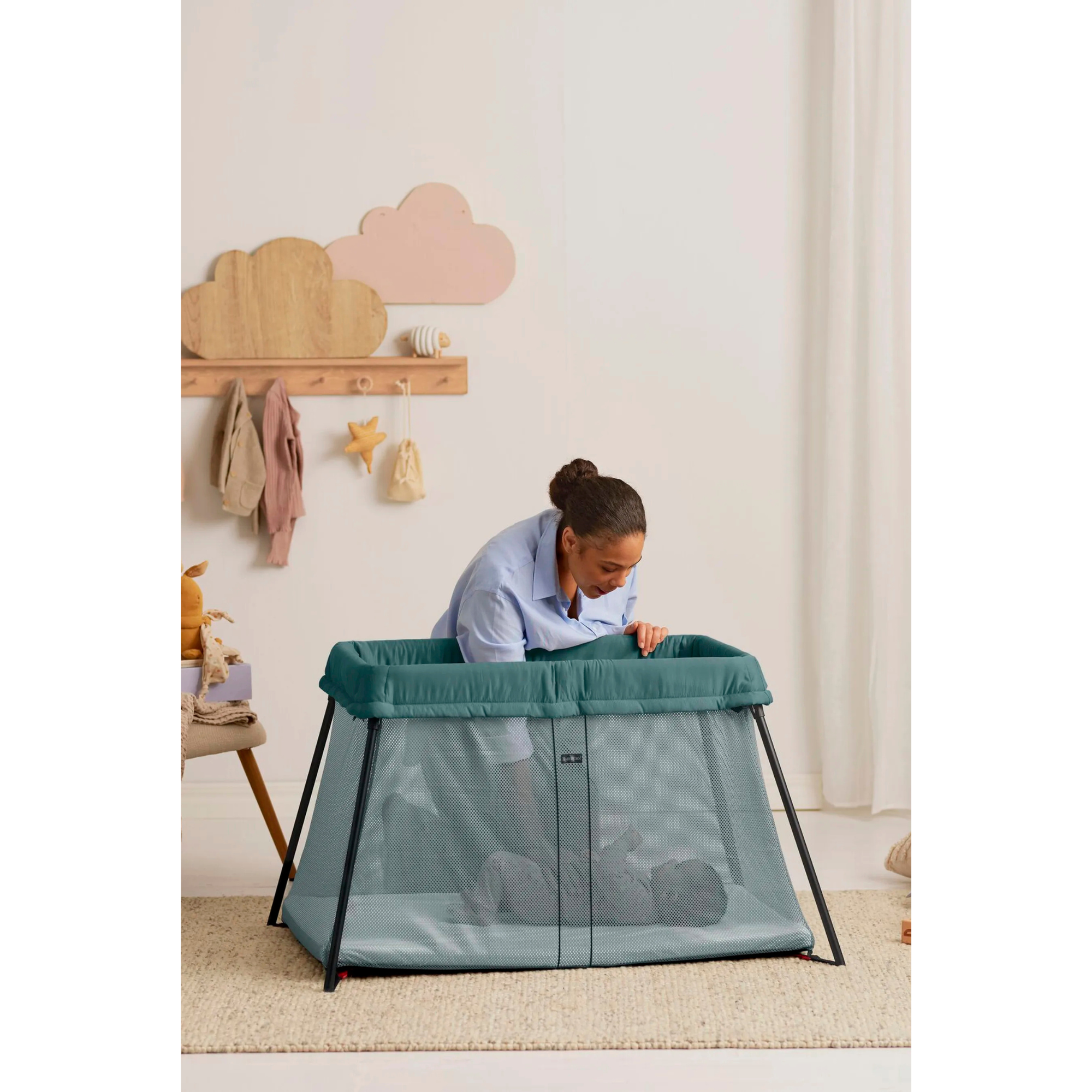 Ensemble de jeux lumineux BABYBJÖRN (avec drap-housse)