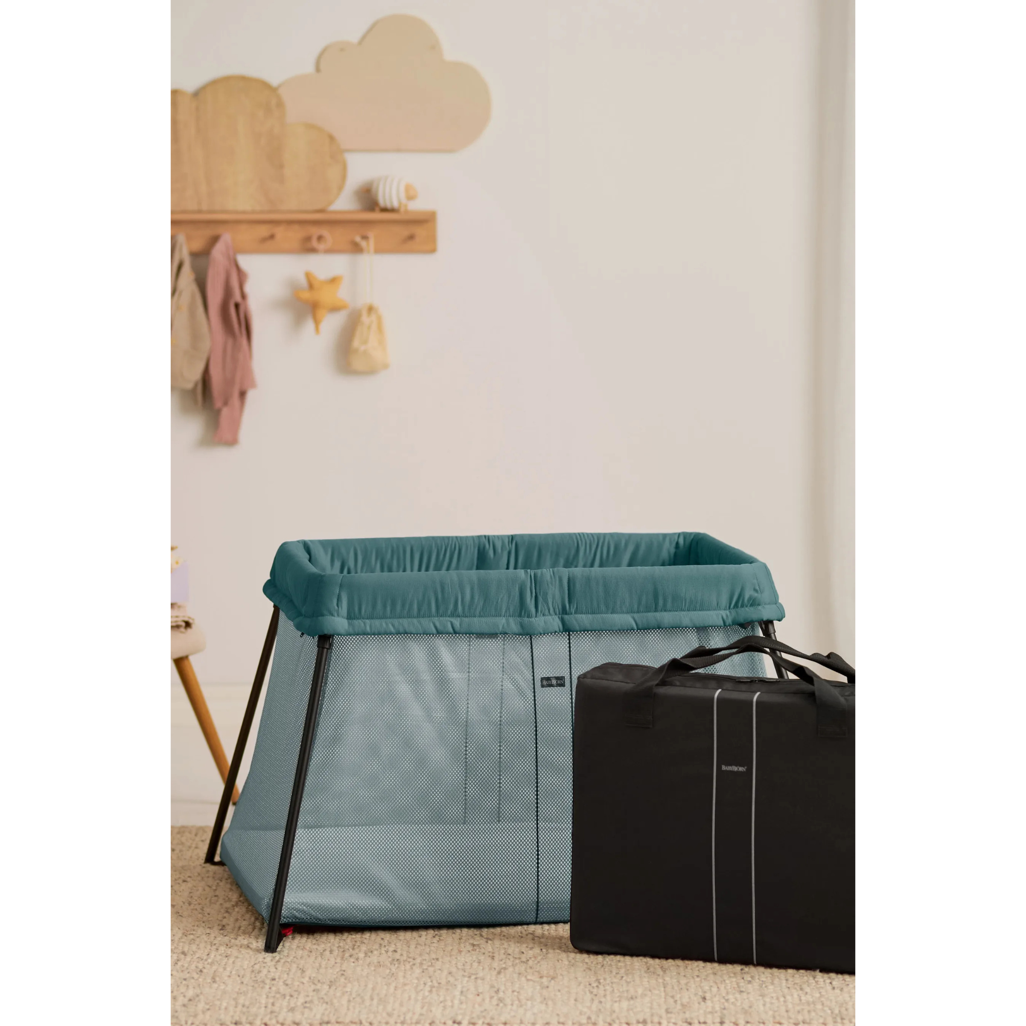 Ensemble de jeux lumineux BABYBJÖRN (avec drap-housse)