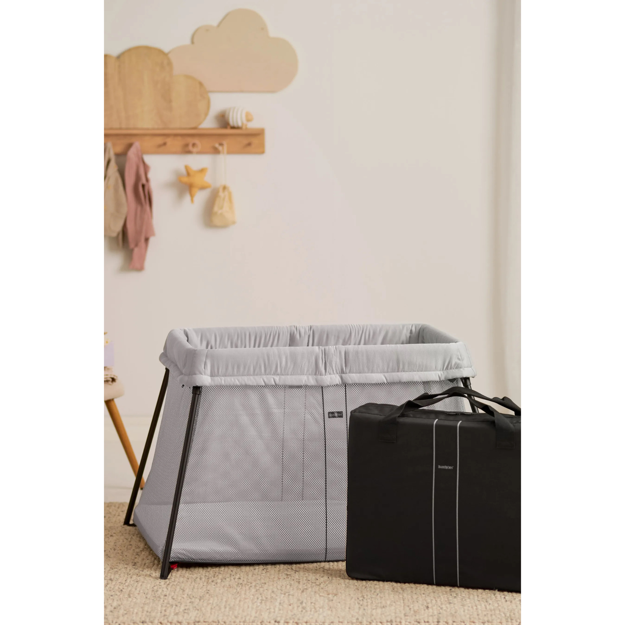 Ensemble de jeux lumineux BABYBJÖRN (avec drap-housse)