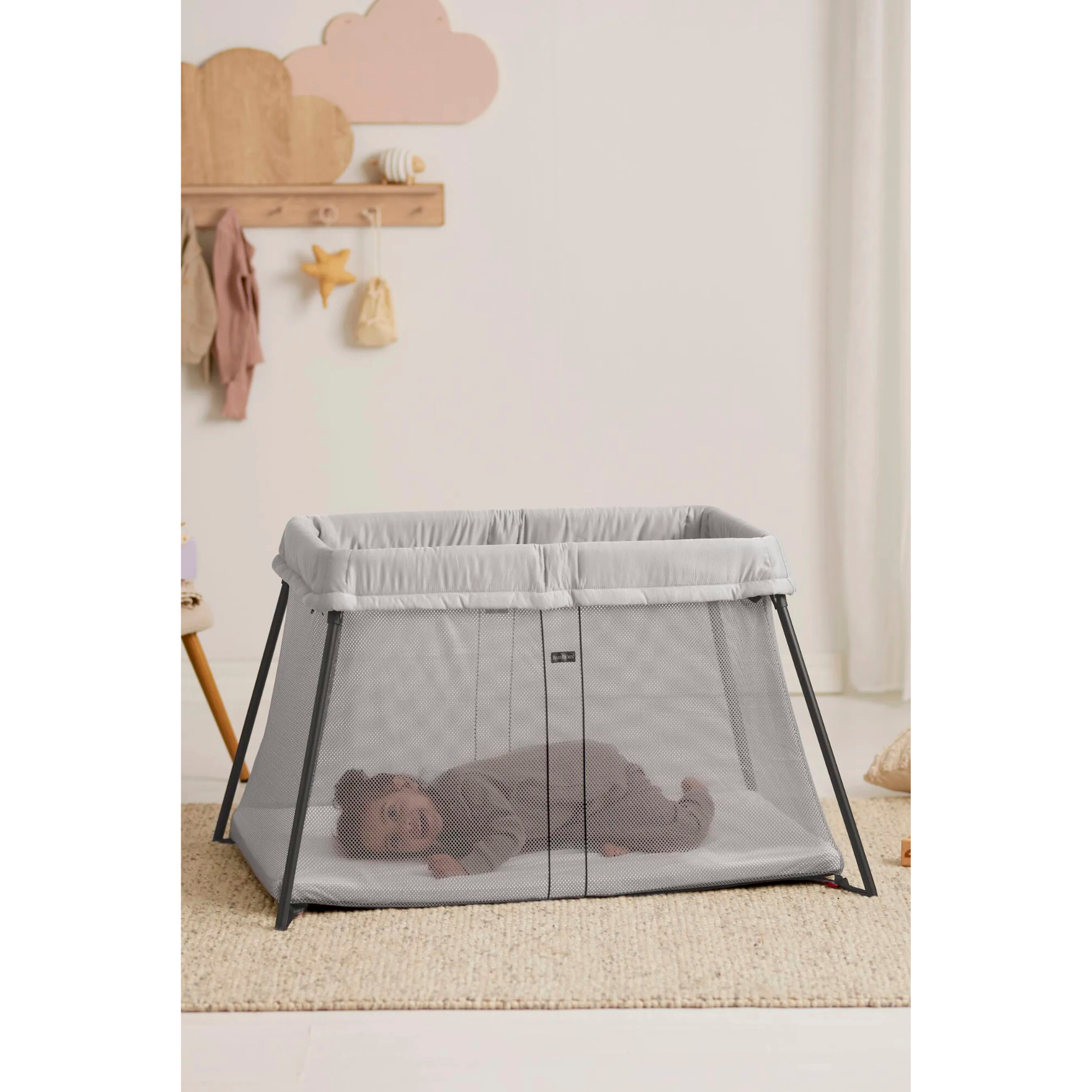 Ensemble de jeux lumineux BABYBJÖRN (avec drap-housse)