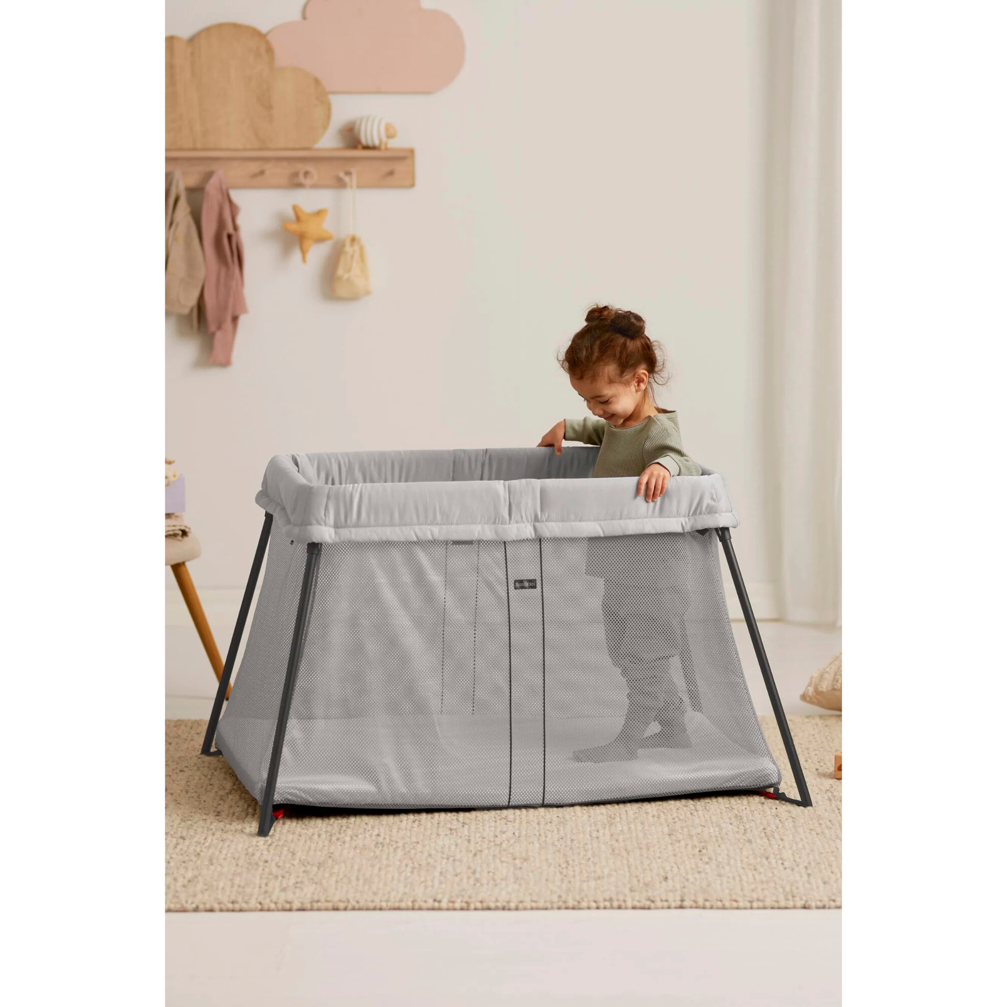 Ensemble de jeux lumineux BABYBJÖRN (avec drap-housse)