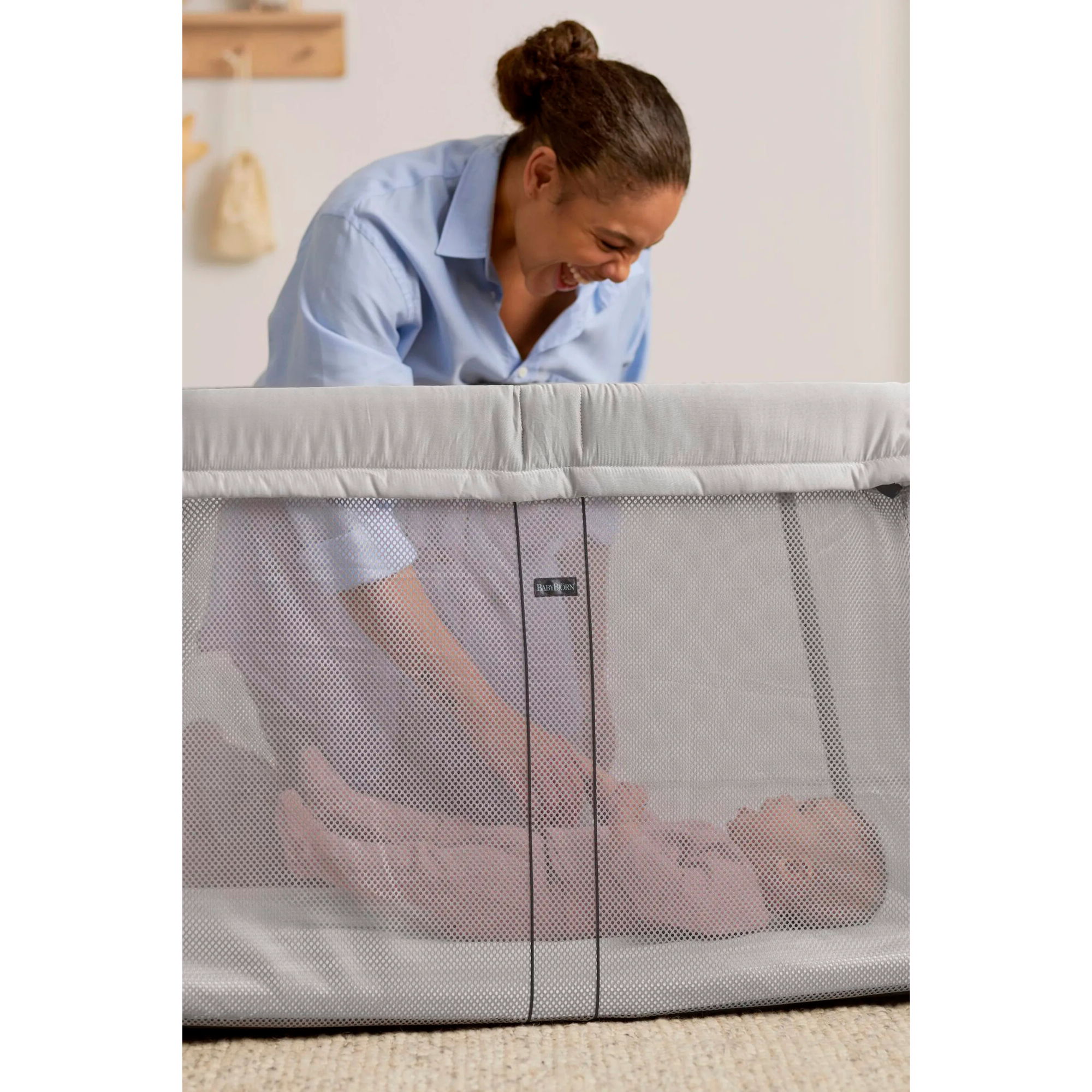 Ensemble de jeux lumineux BABYBJÖRN (avec drap-housse)