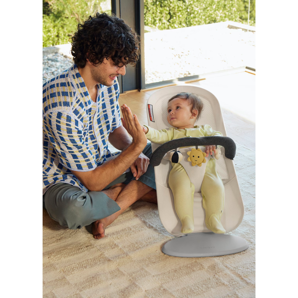 BABYBJÖRN Toy for Bouncer - Sunny Friends