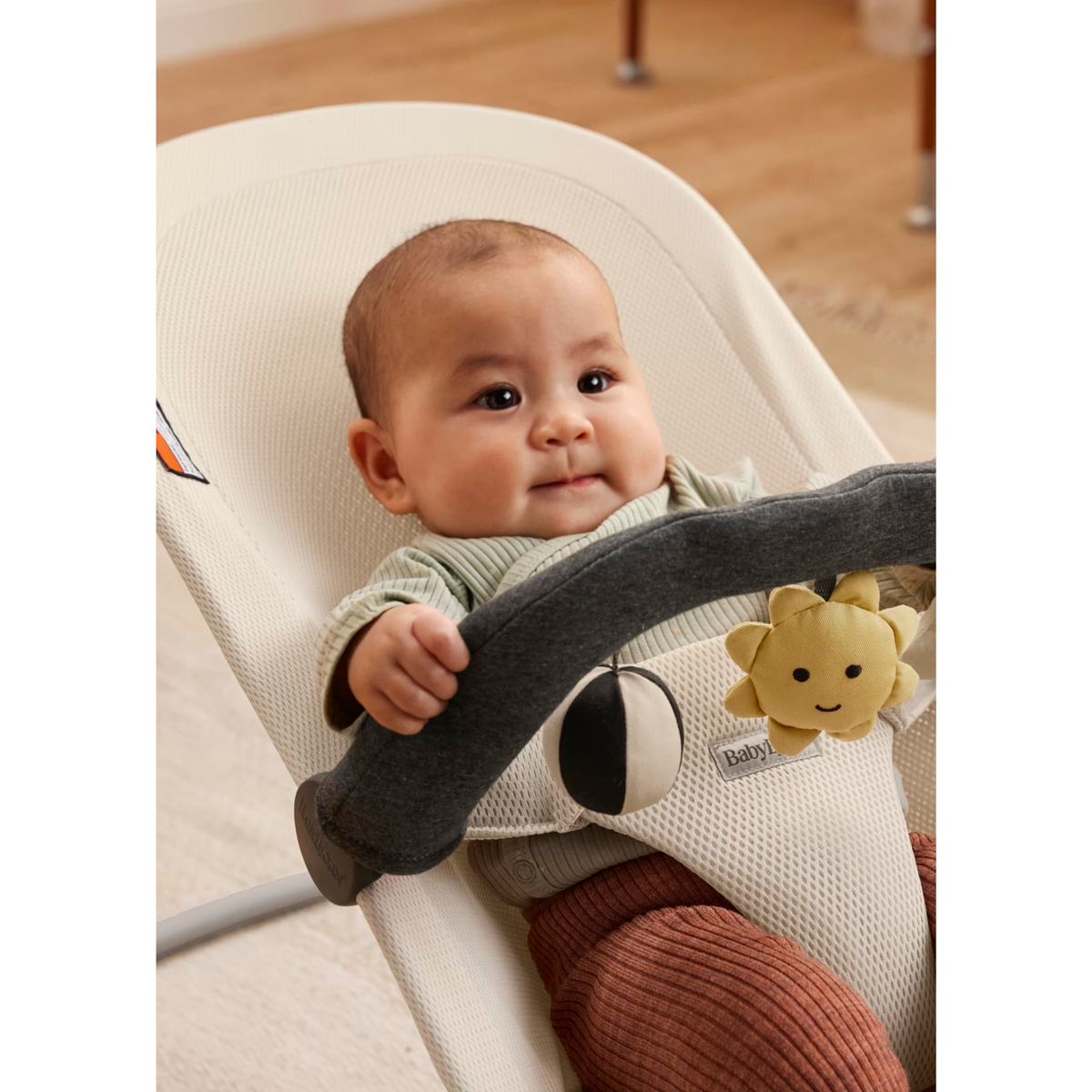 BABYBJÖRN Toy for Bouncer - Sunny Friends