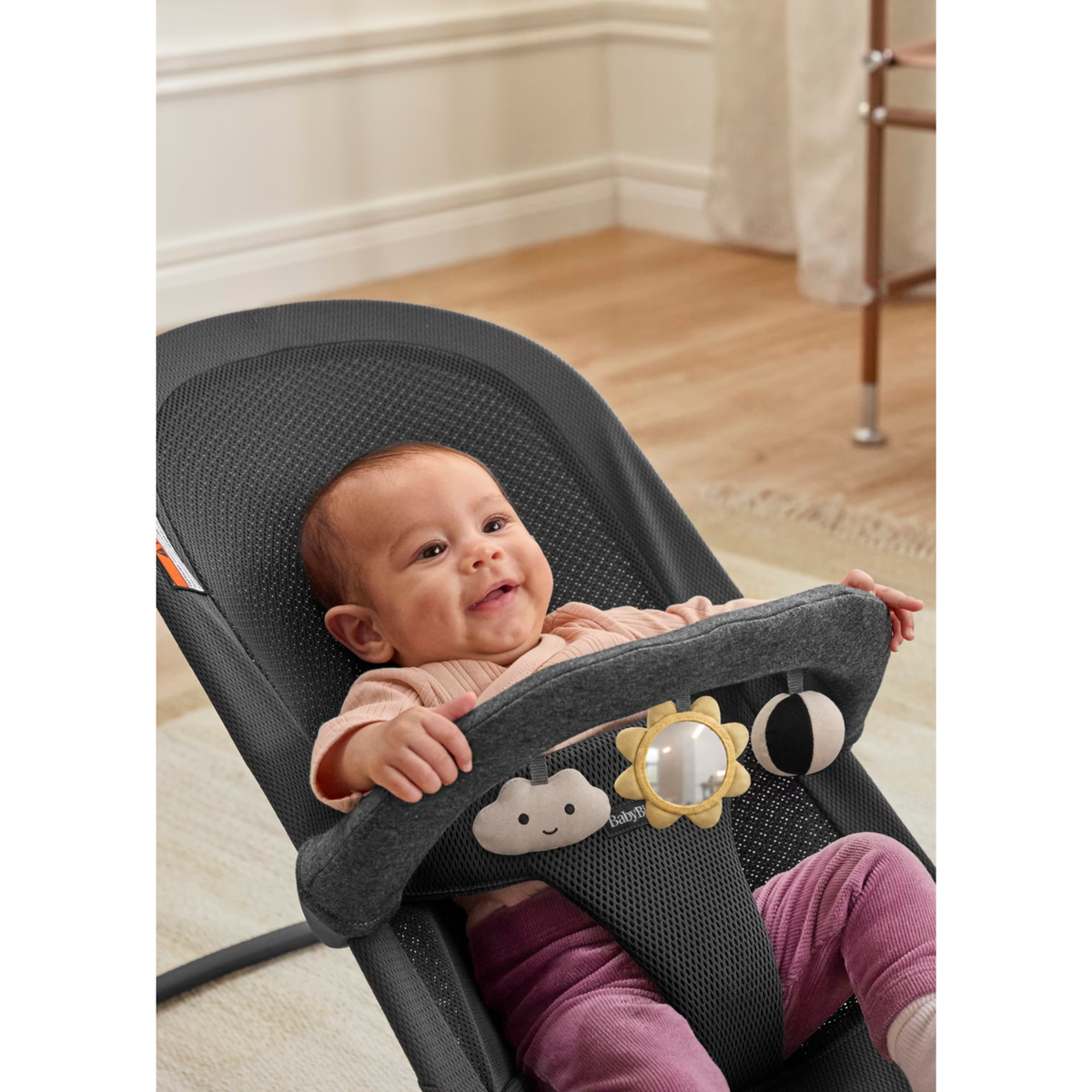 BABYBJÖRN Toy for Bouncer - Sunny Friends