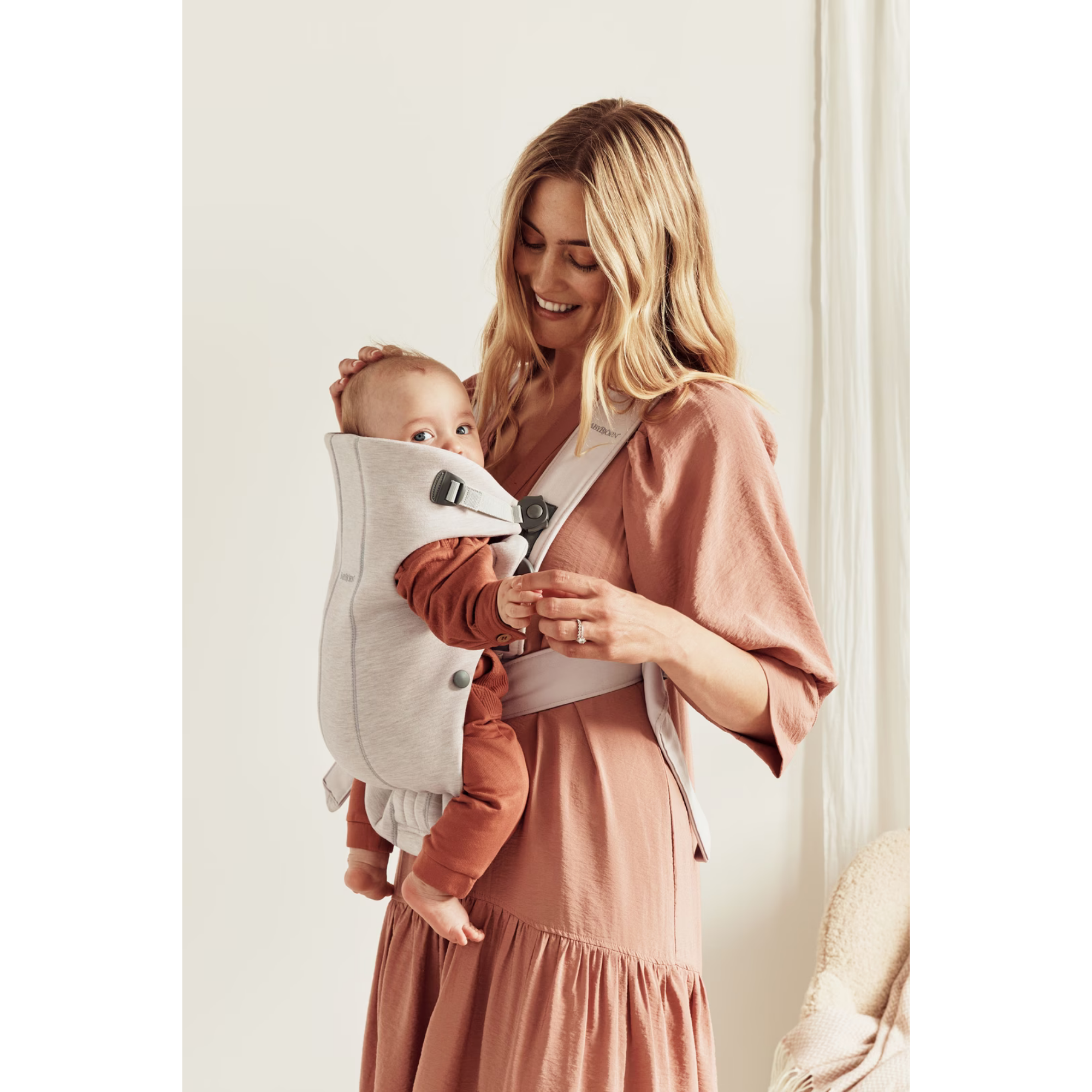 BABYBJÖRN Baby Carrier Mini (3D Jersey)