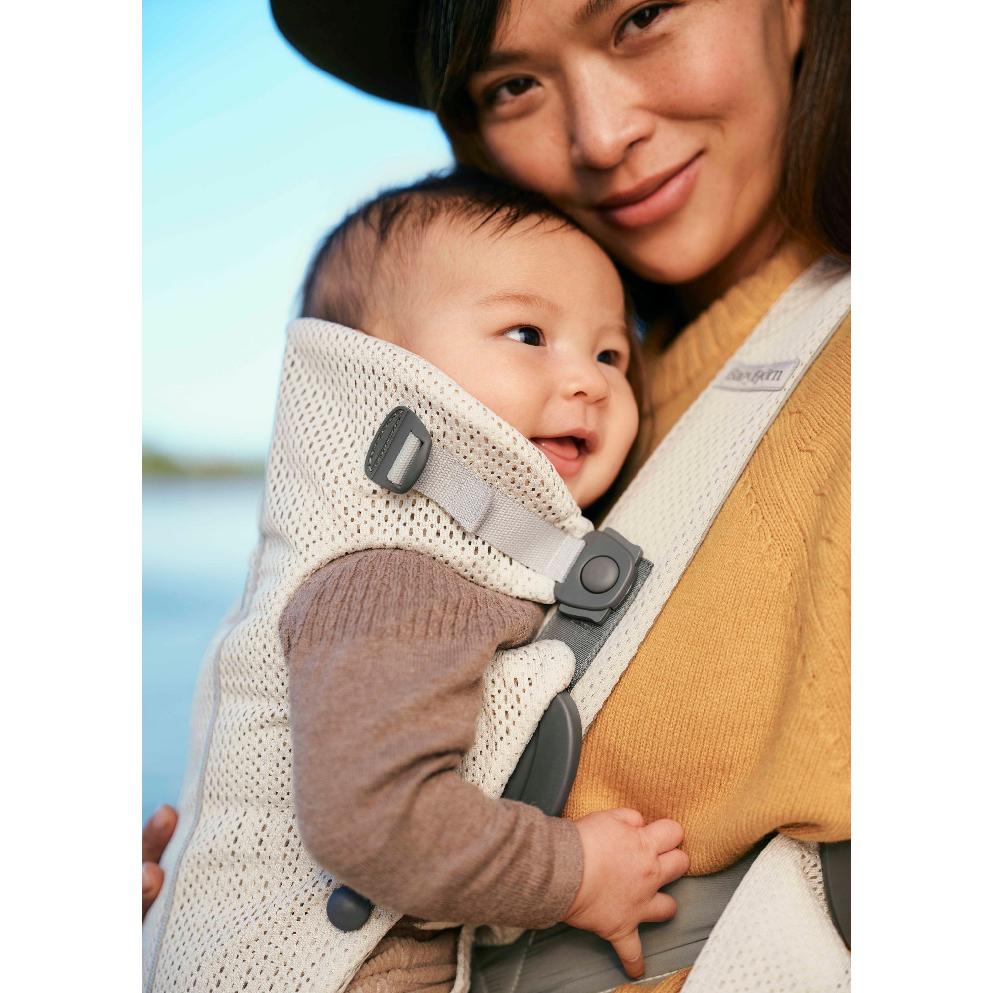 BABYBJÖRN Porte-bébé Mini (maille 3D)