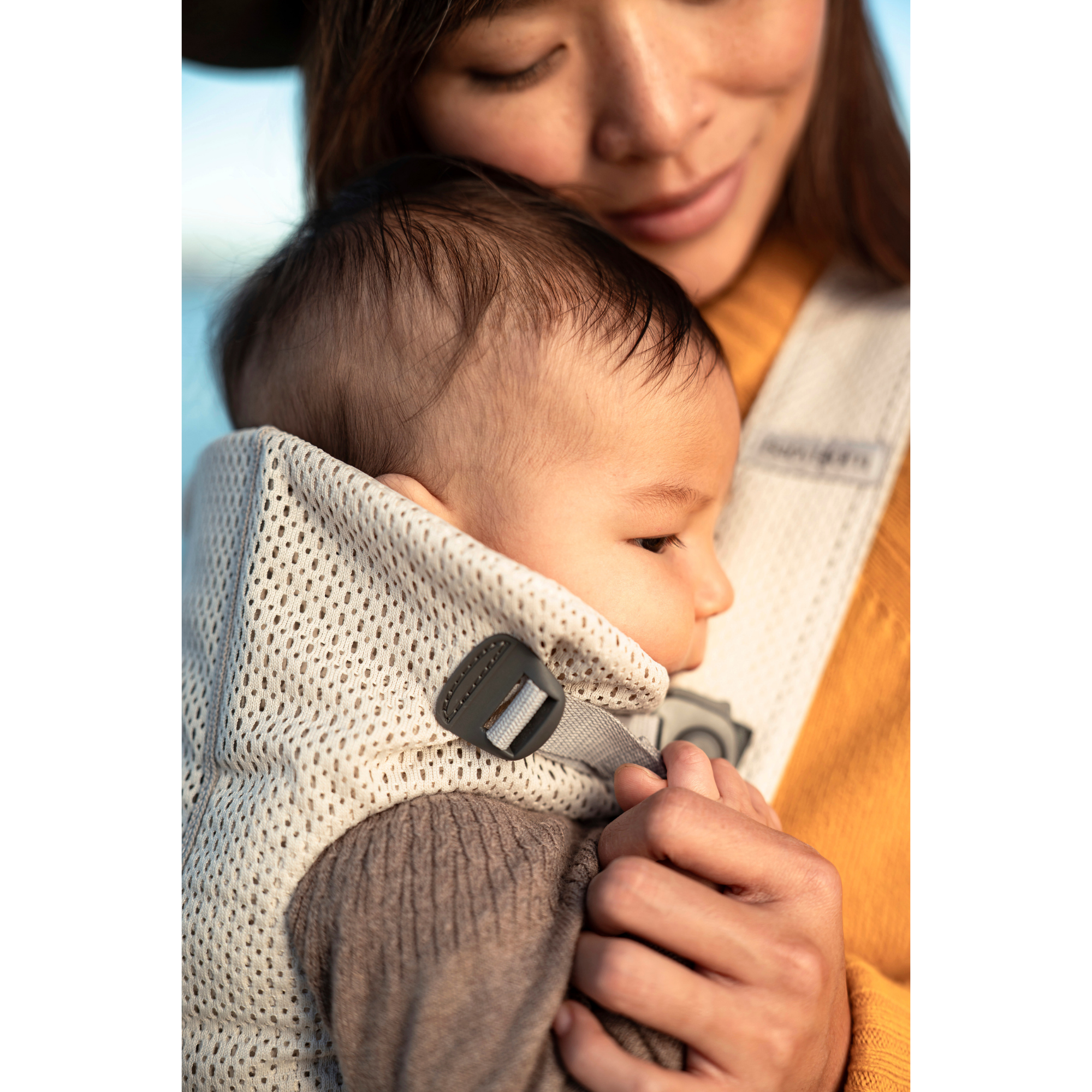 BABYBJÖRN Porte-bébé Mini (maille 3D)