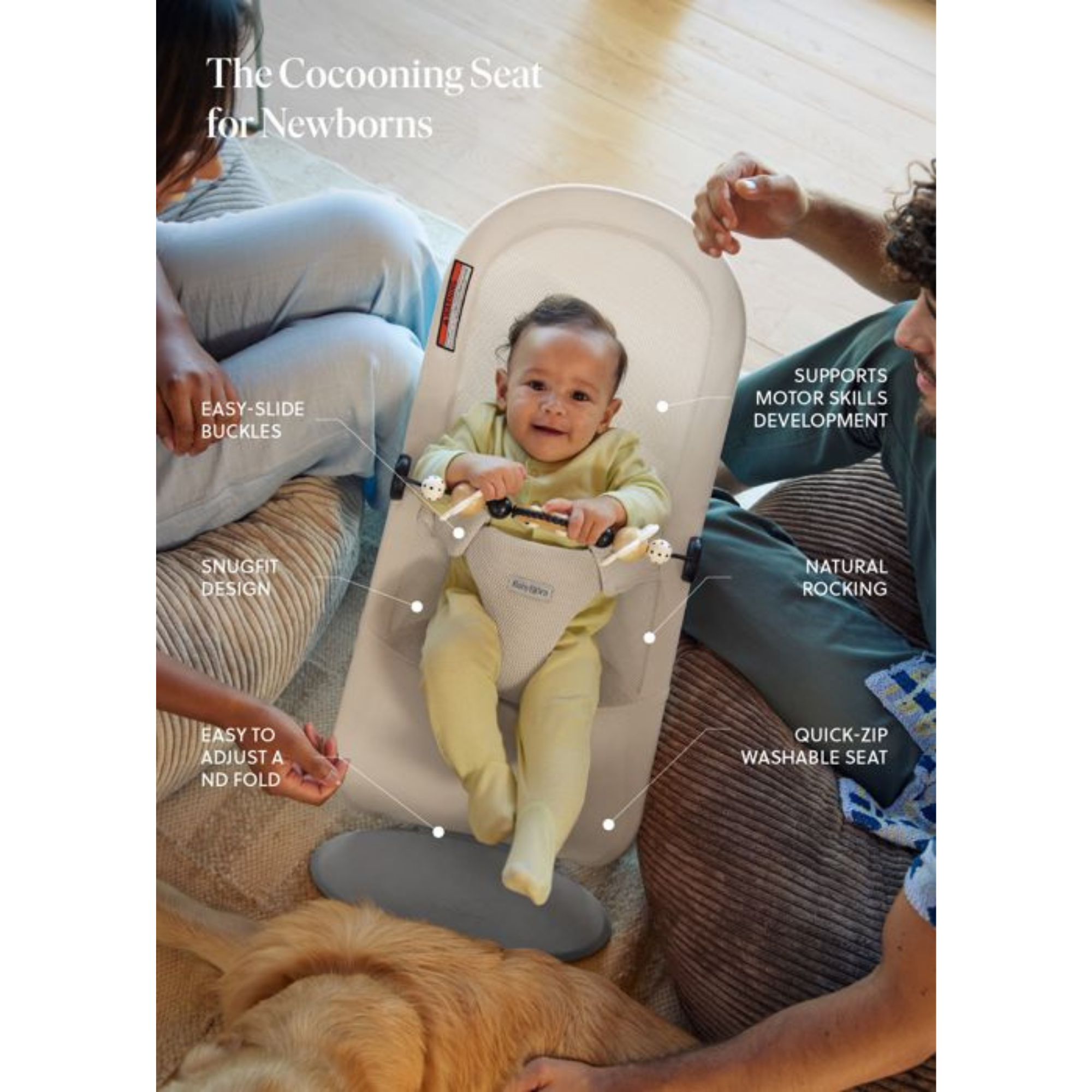 BABYBJORN Begin Bouncer