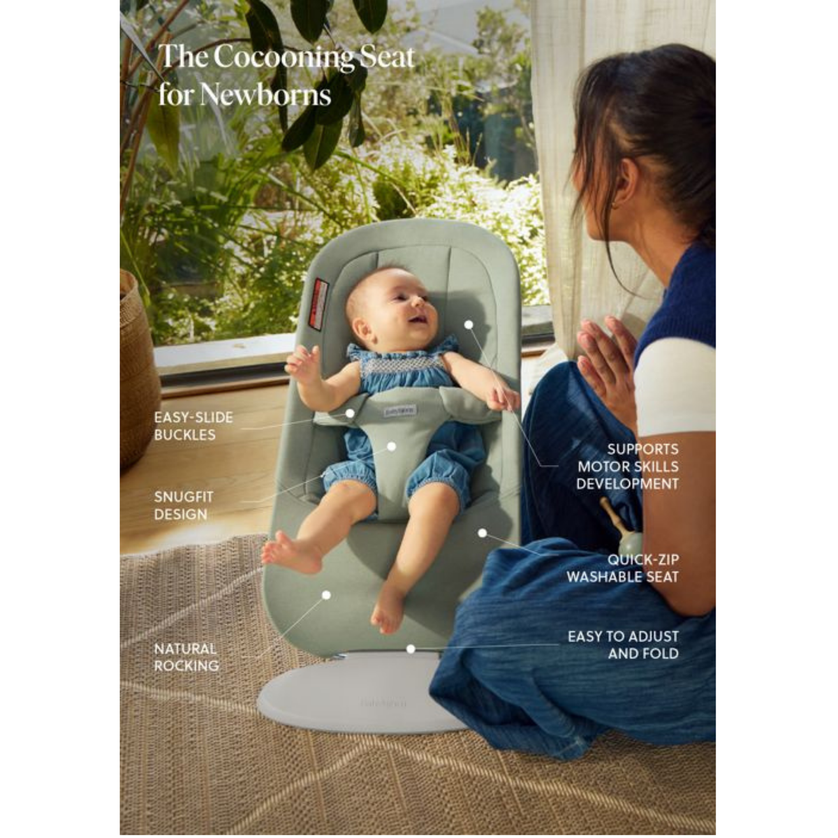 BABYBJORN Begin Bouncer