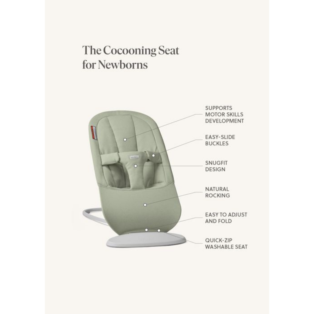 BABYBJORN Begin Bouncer